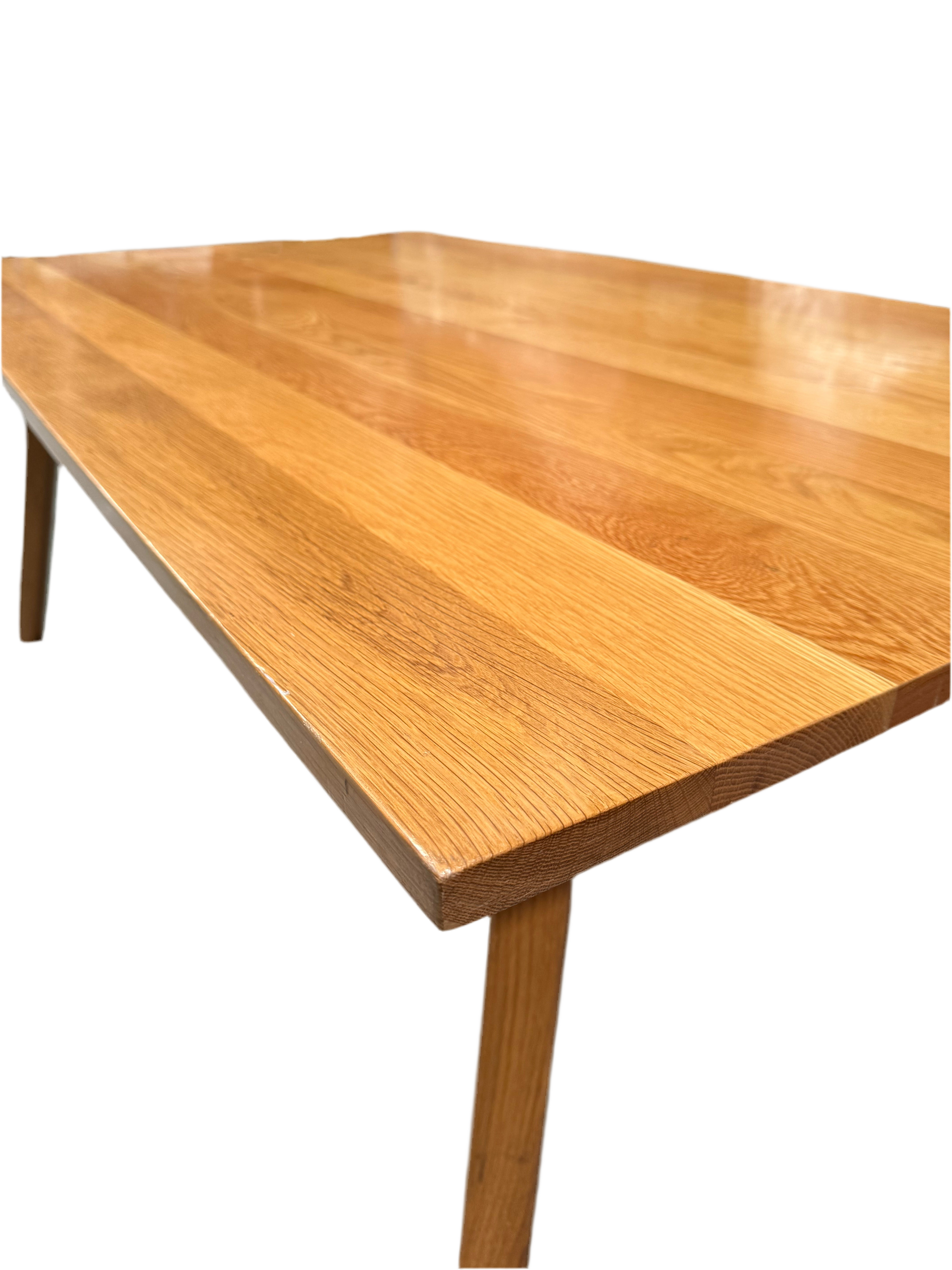 Solid Oak Dining Table