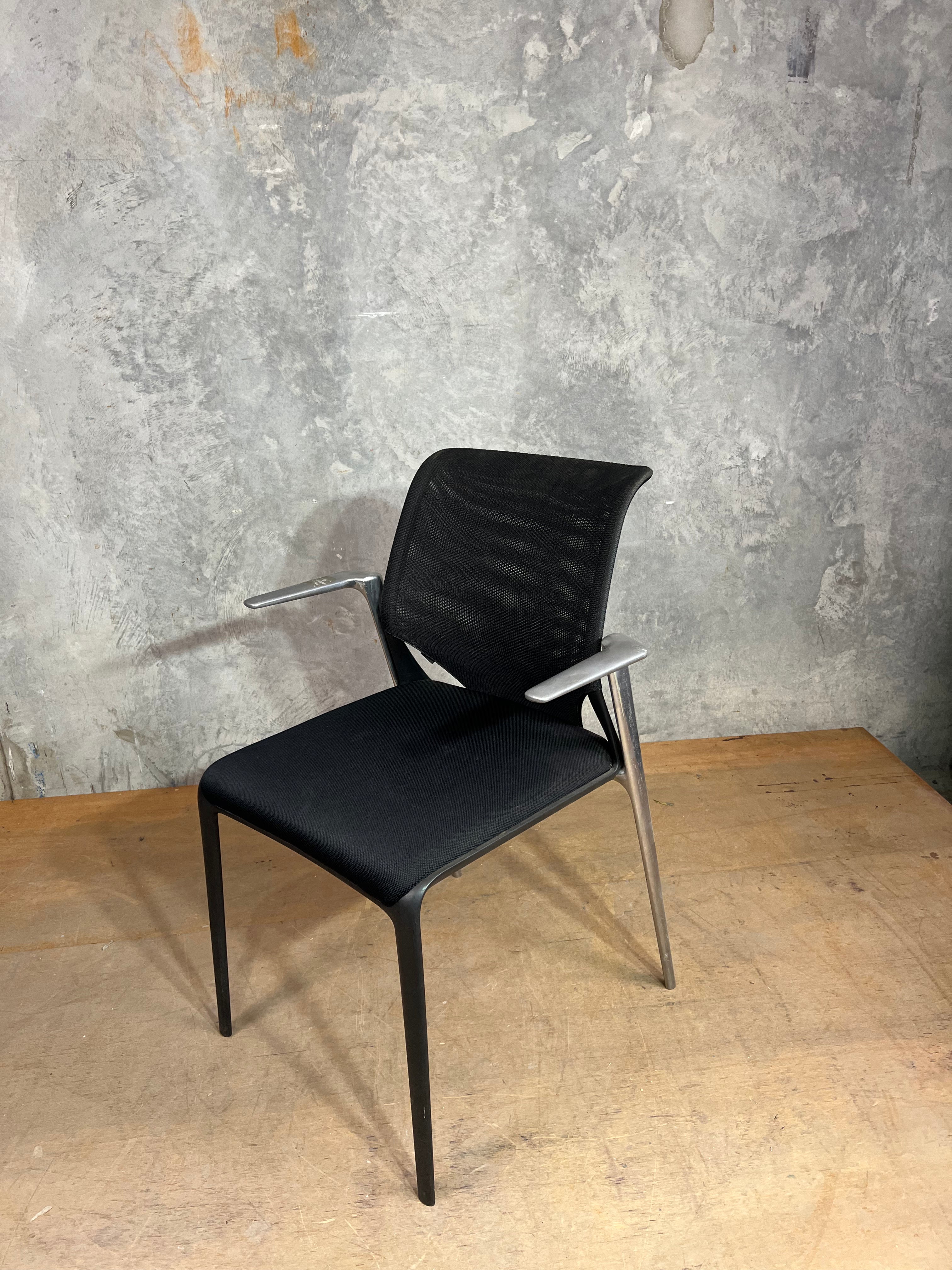 MedaSlim Office Chair by Alberto Meda, Vitra