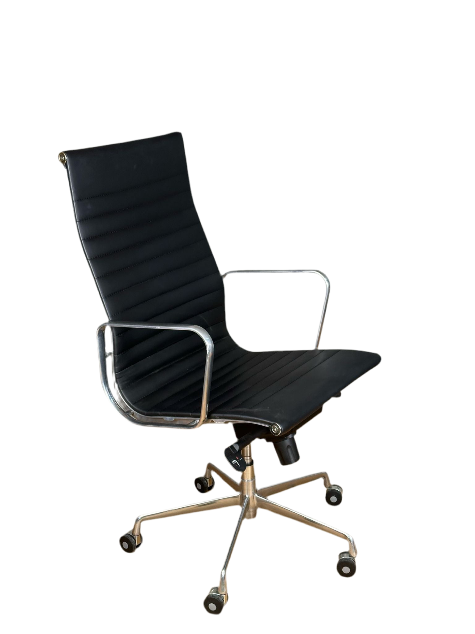 Contemporary Leather High Back Chairs