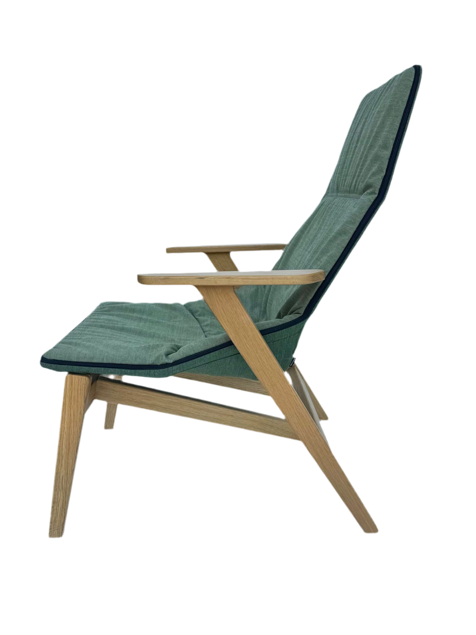 Viccarbe - Ace Lounge Chair - Green