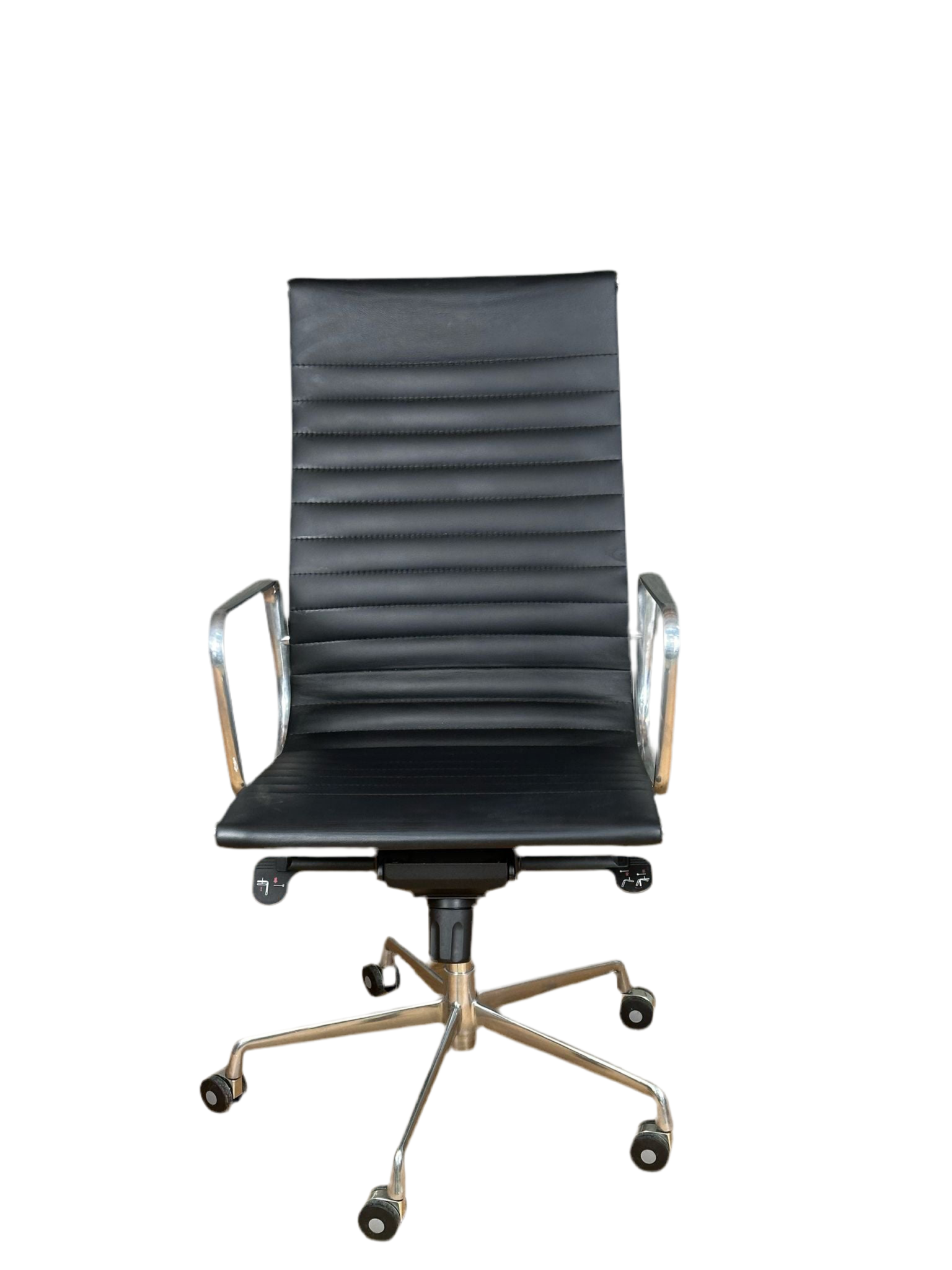 Contemporary Leather High Back Chairs