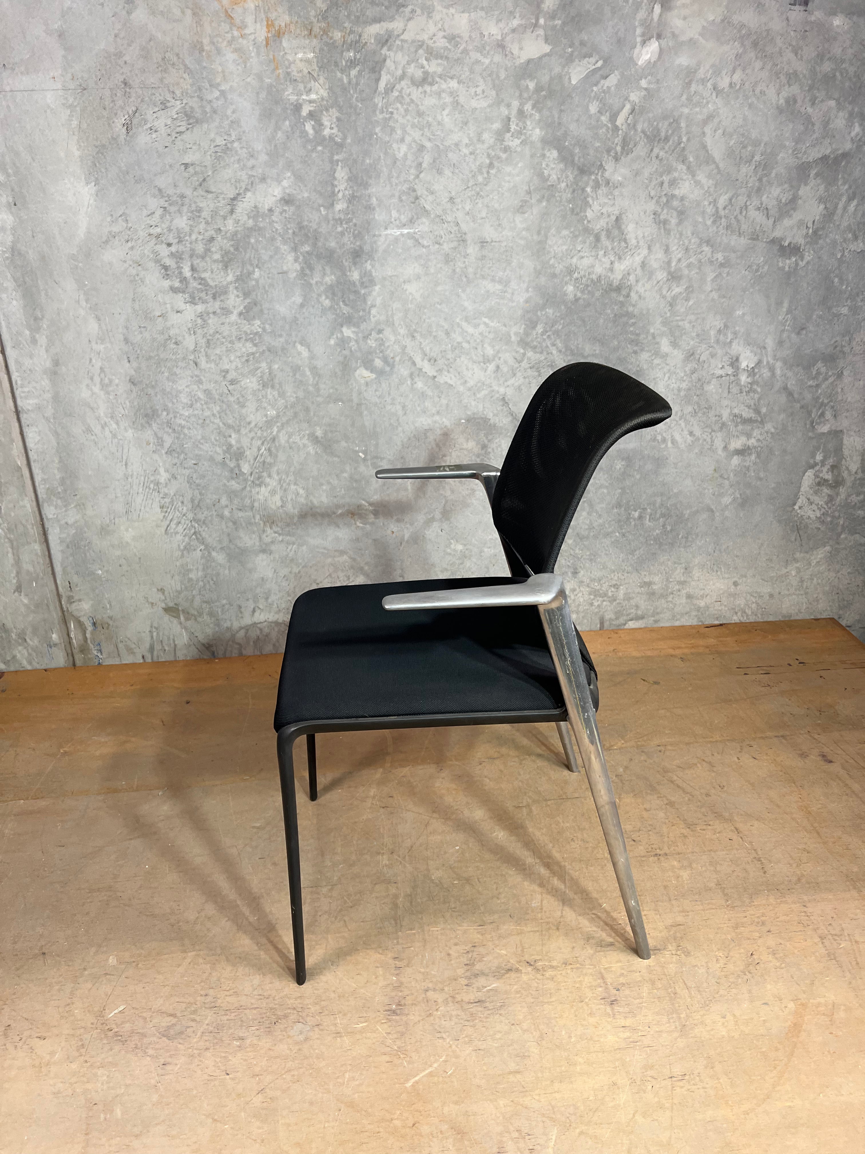 MedaSlim Office Chair by Alberto Meda, Vitra