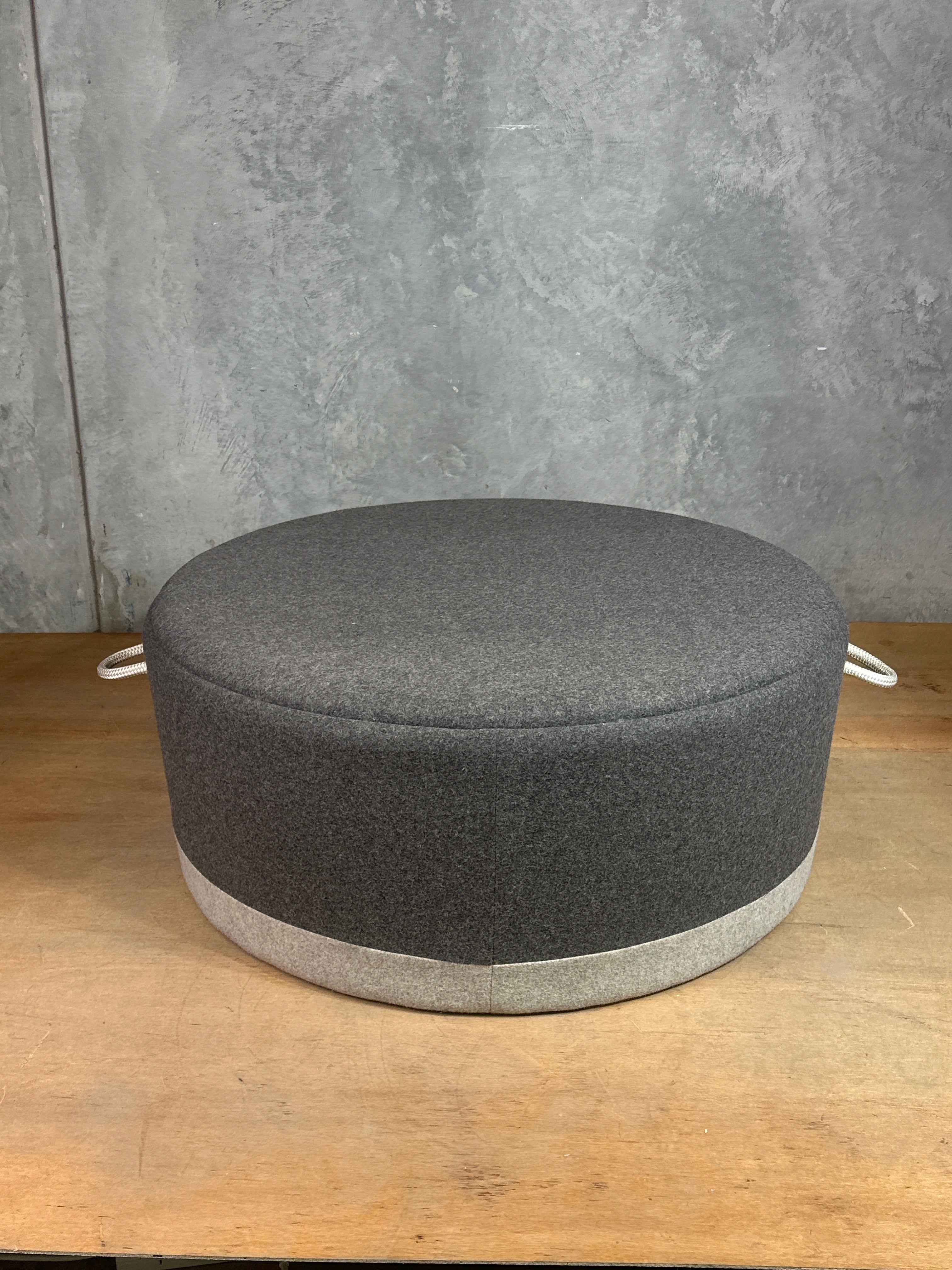 Duffel Round Ottoman - Tim Webber Design