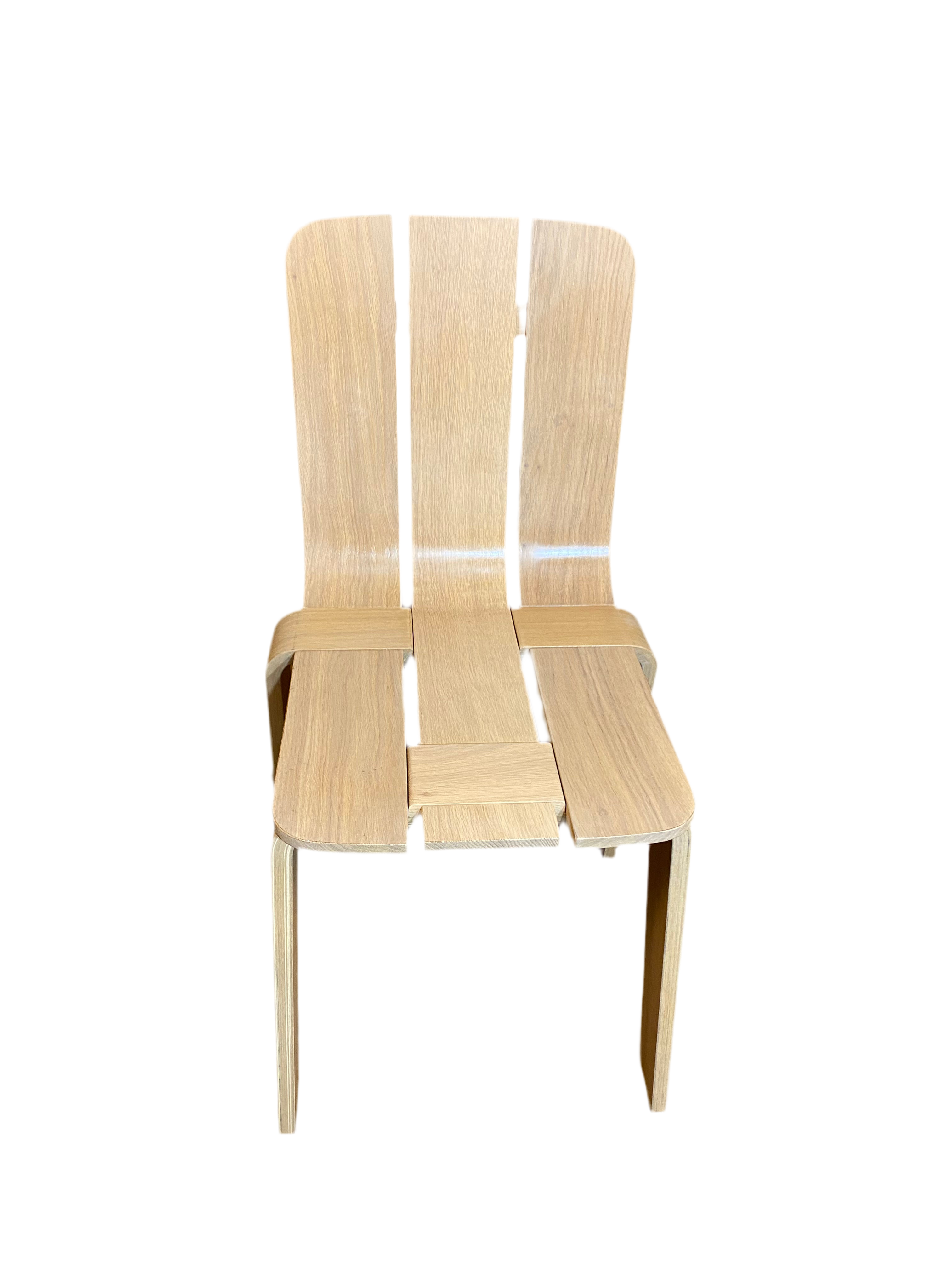 Saski Bentwood Chair by Jean-Louis Iratozski, Alki