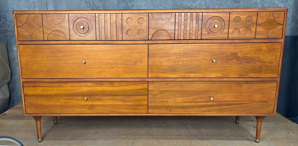 COZONI Egbert Sideboard - 6 Drawers