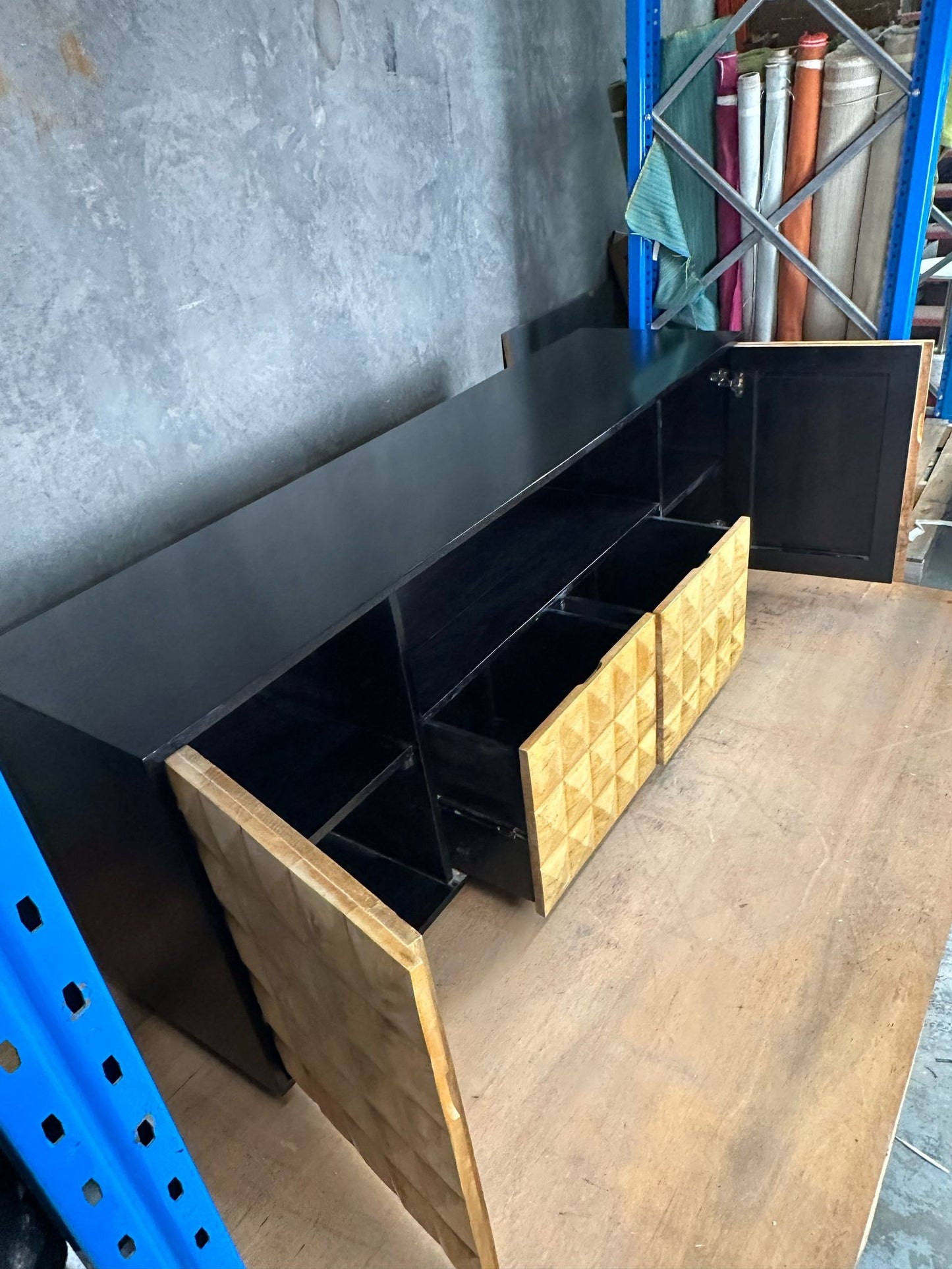 Unique Mango Wood Buffet