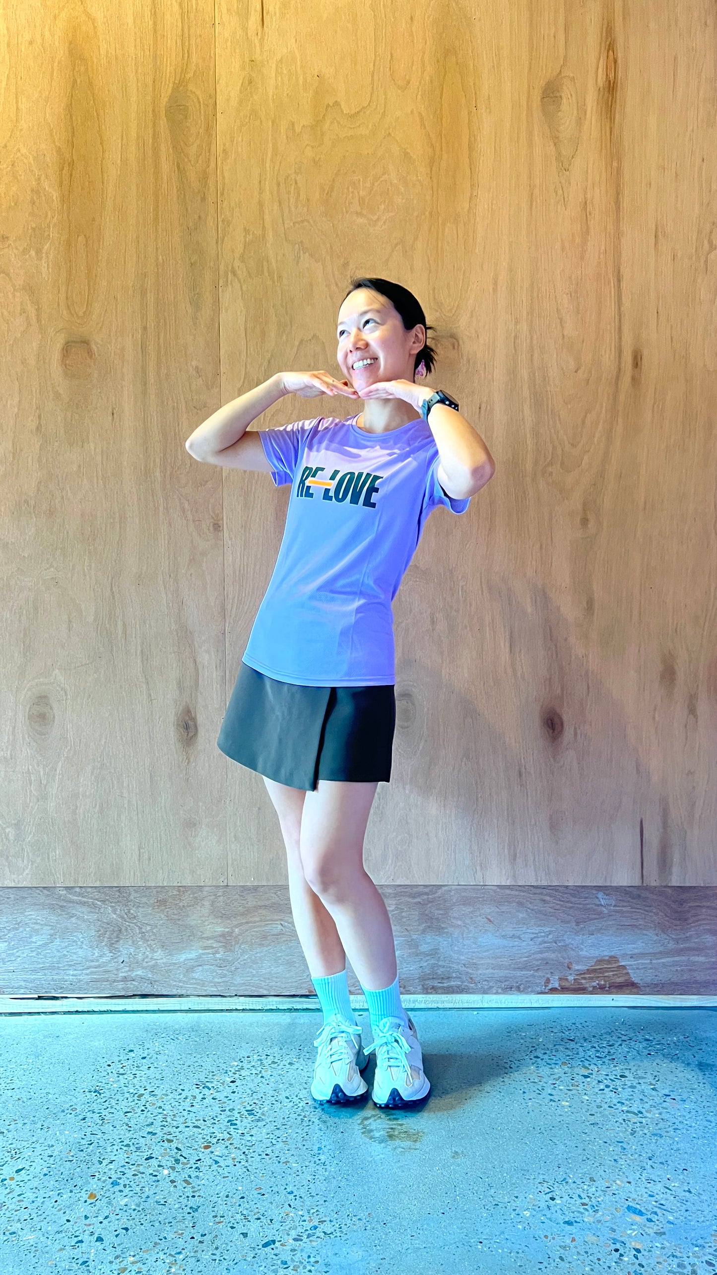 ReLove Running Top - Lavender Women