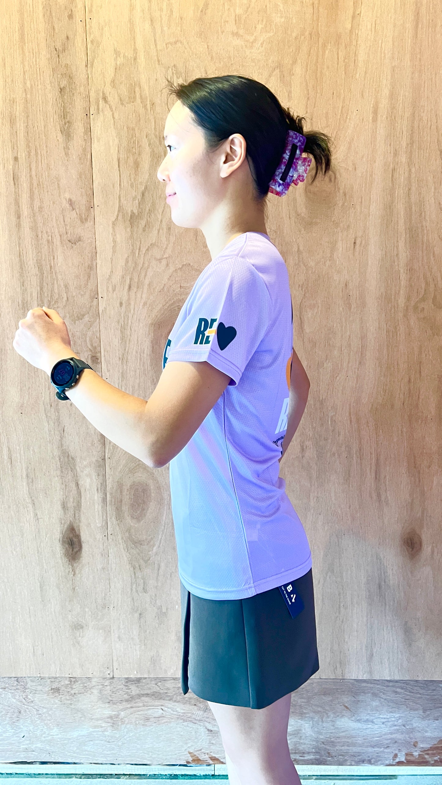 ReLove Running Top - Lavender Women