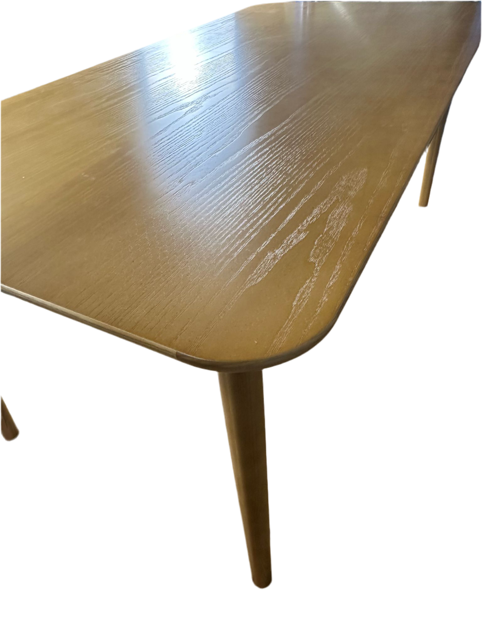 Modern, Timber Dining Table 6 seater