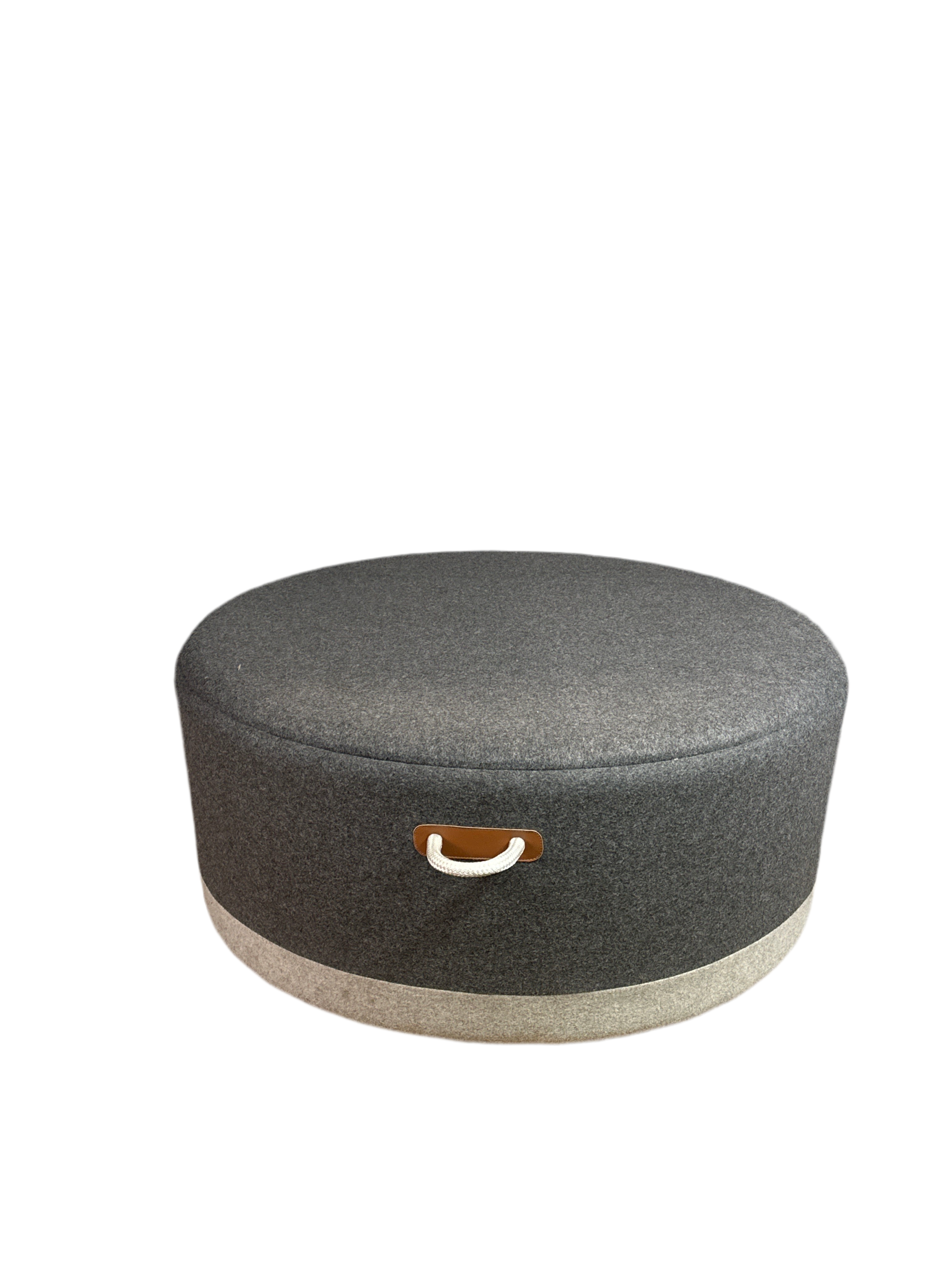 Duffel Round Ottoman - Tim Webber Design