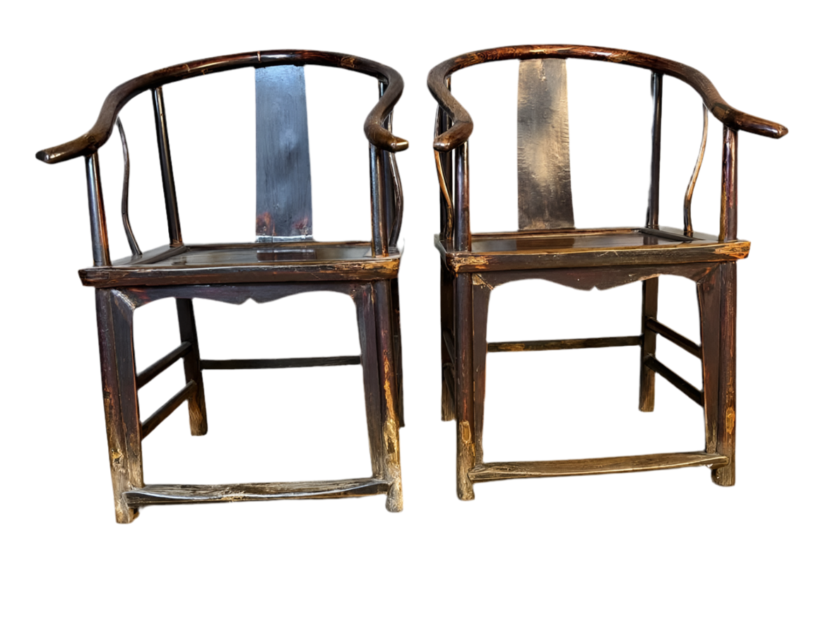 Qing Dynasty Chinese Armchair