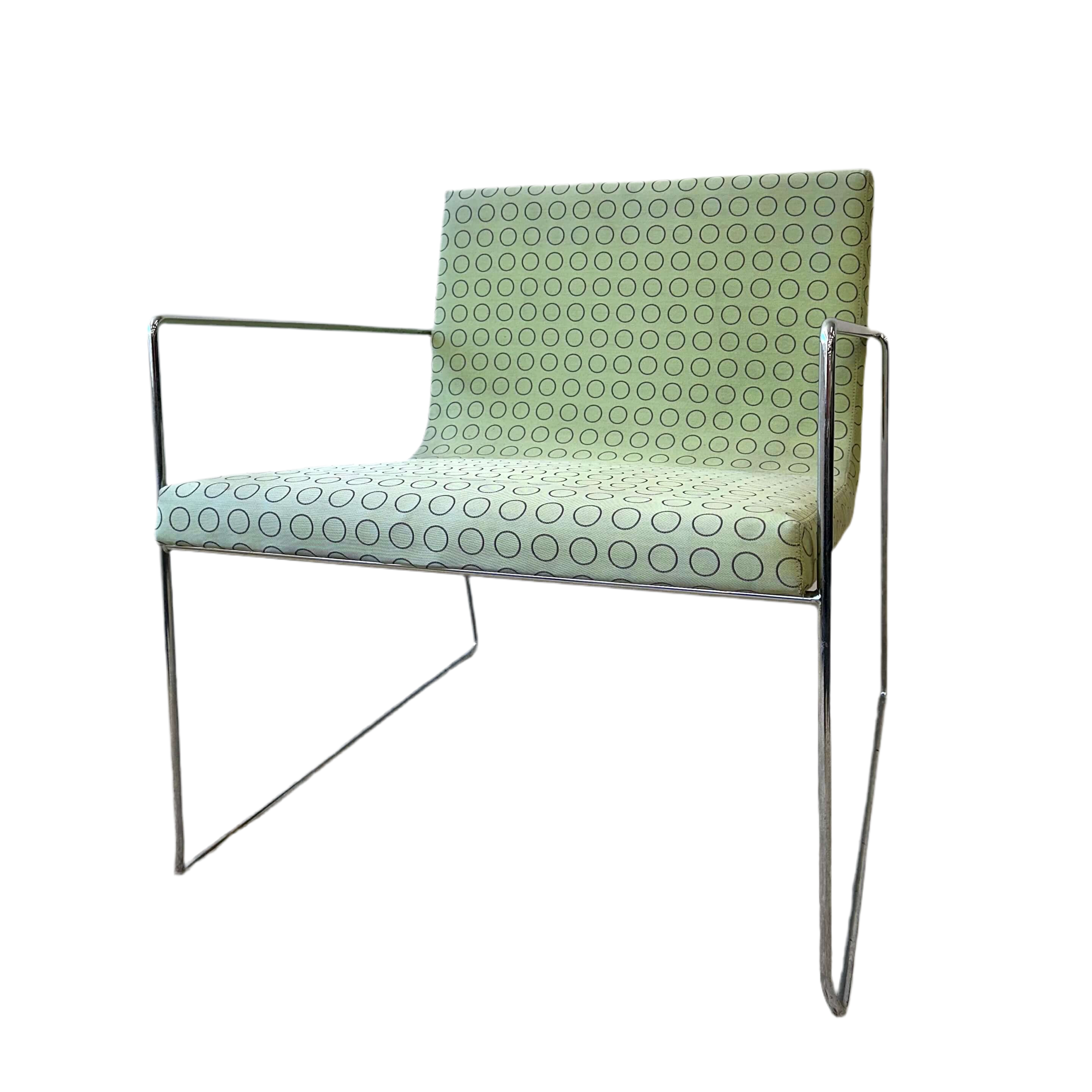 Lineal Comfort Lounge, Andreu World - Green