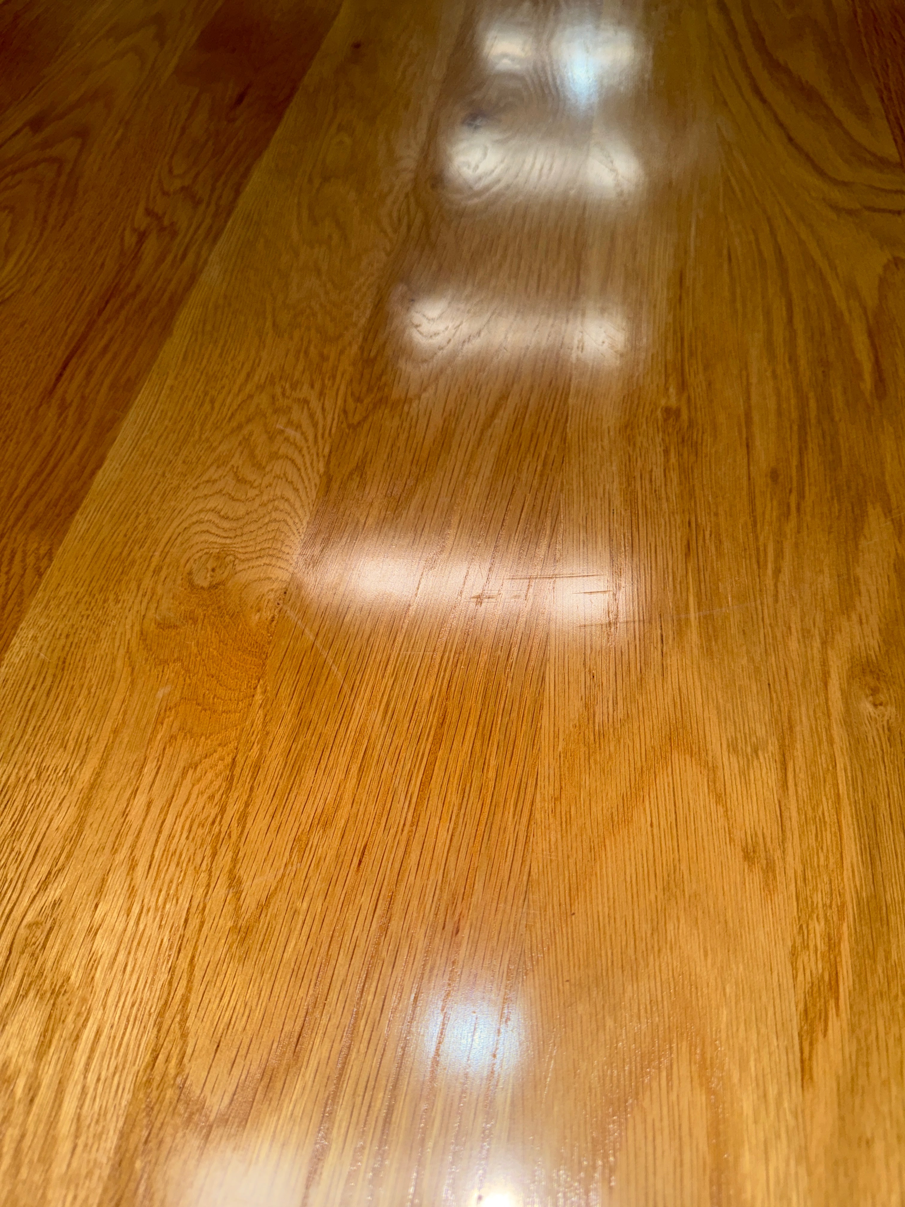 Solid Oak Dining Table