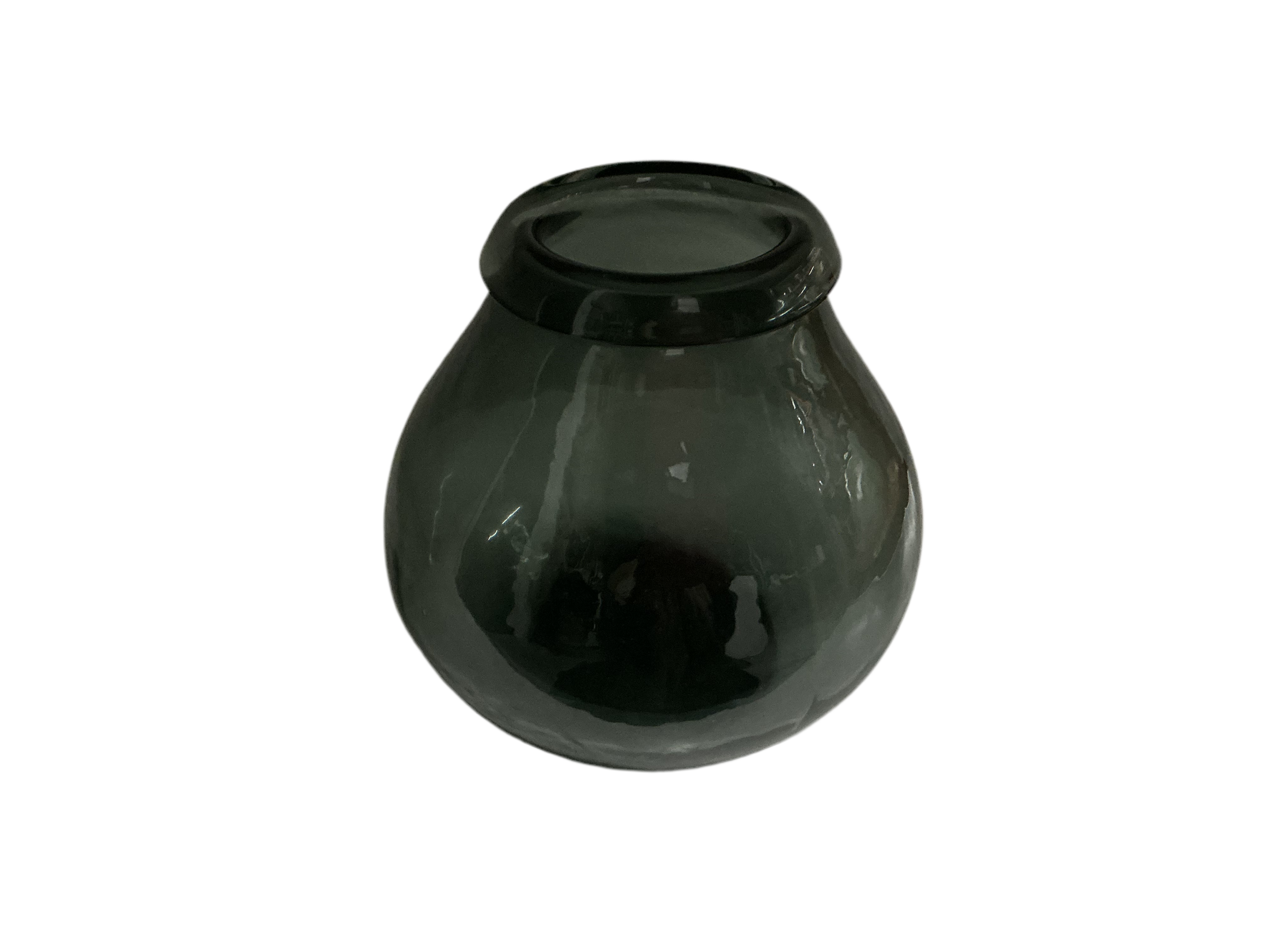 Vintage Glass Bulb Vase