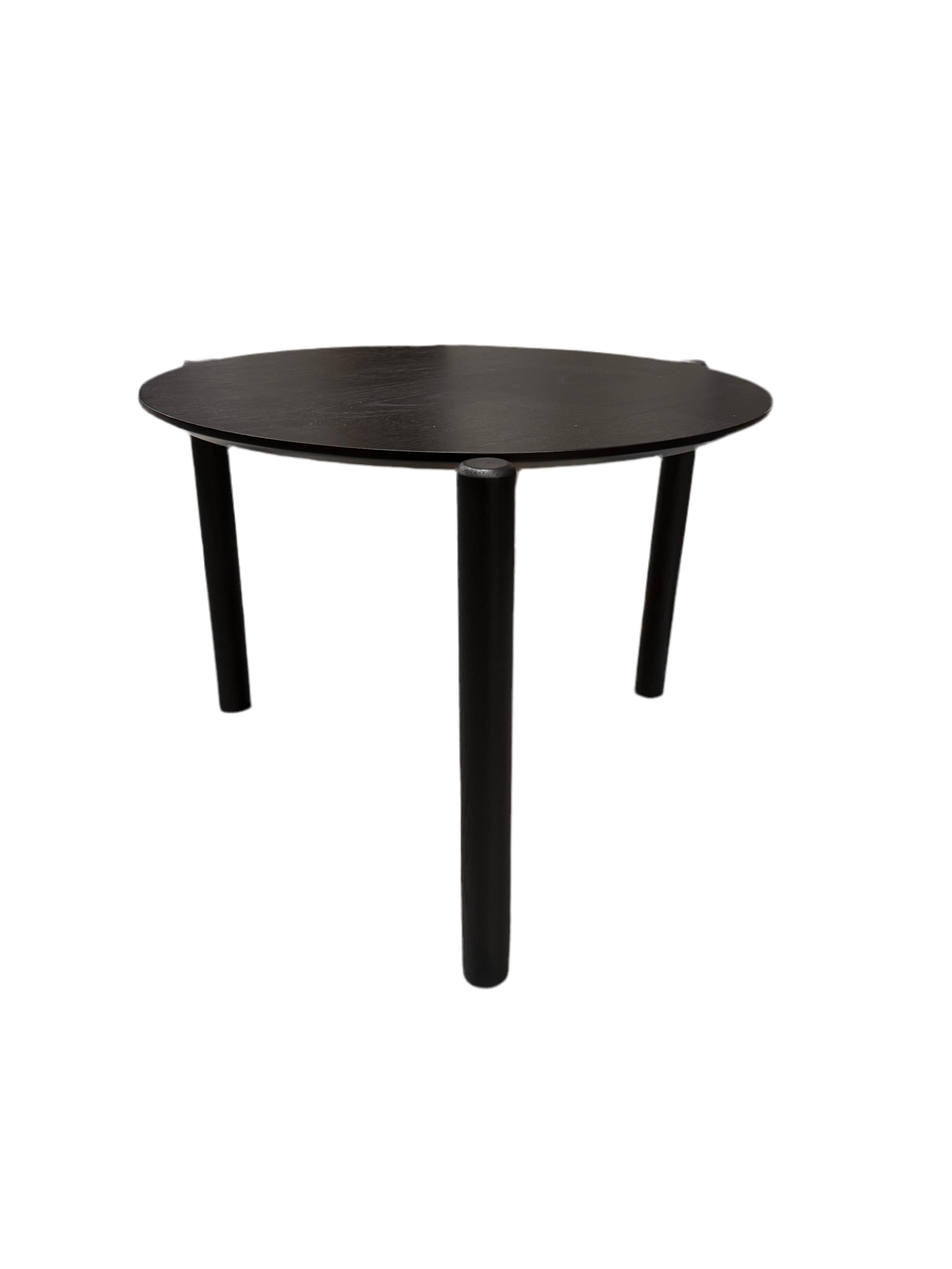 Modern Scandinavian-Inspired Round Coffee Table