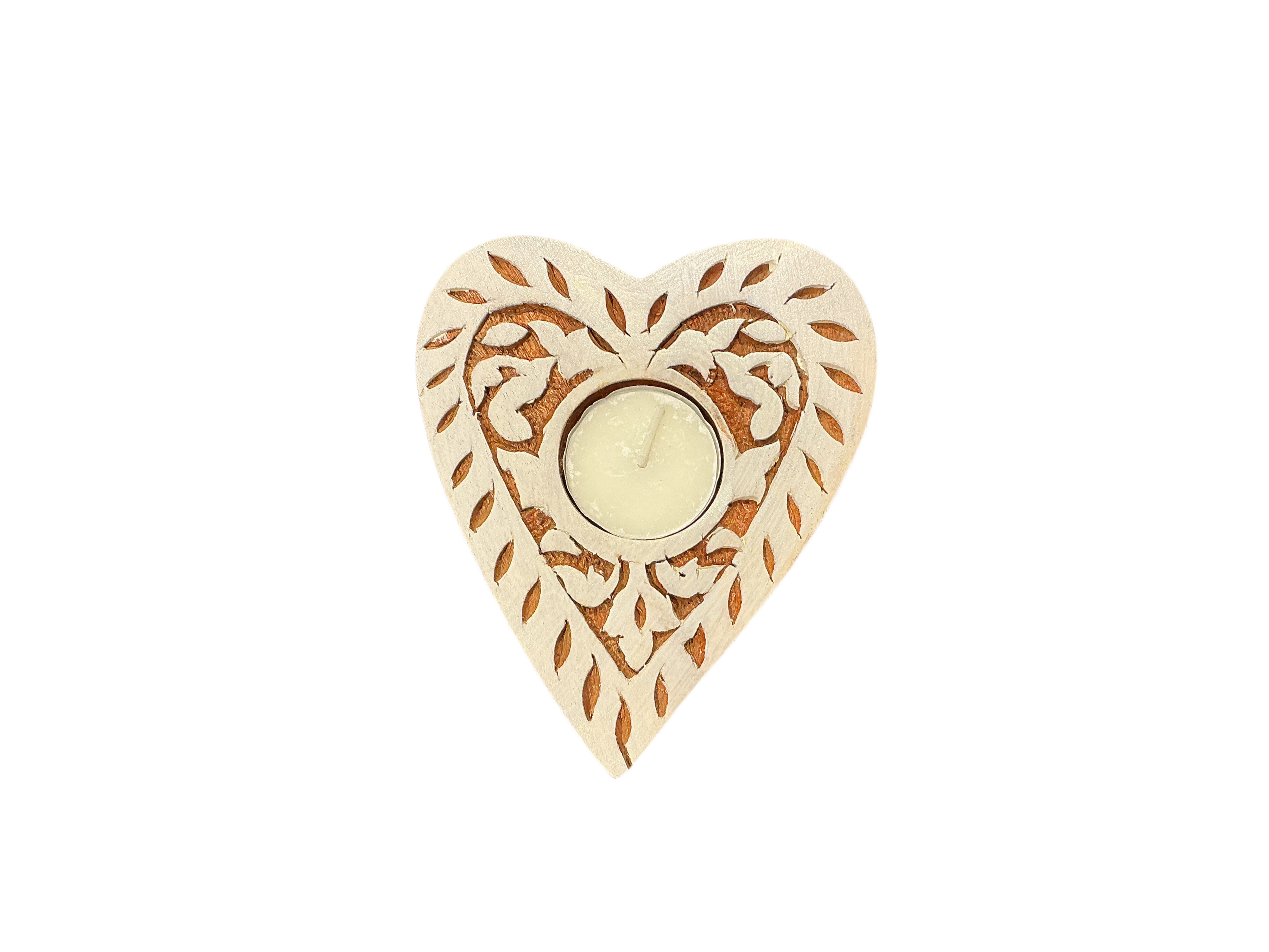Heart Tea light Candle