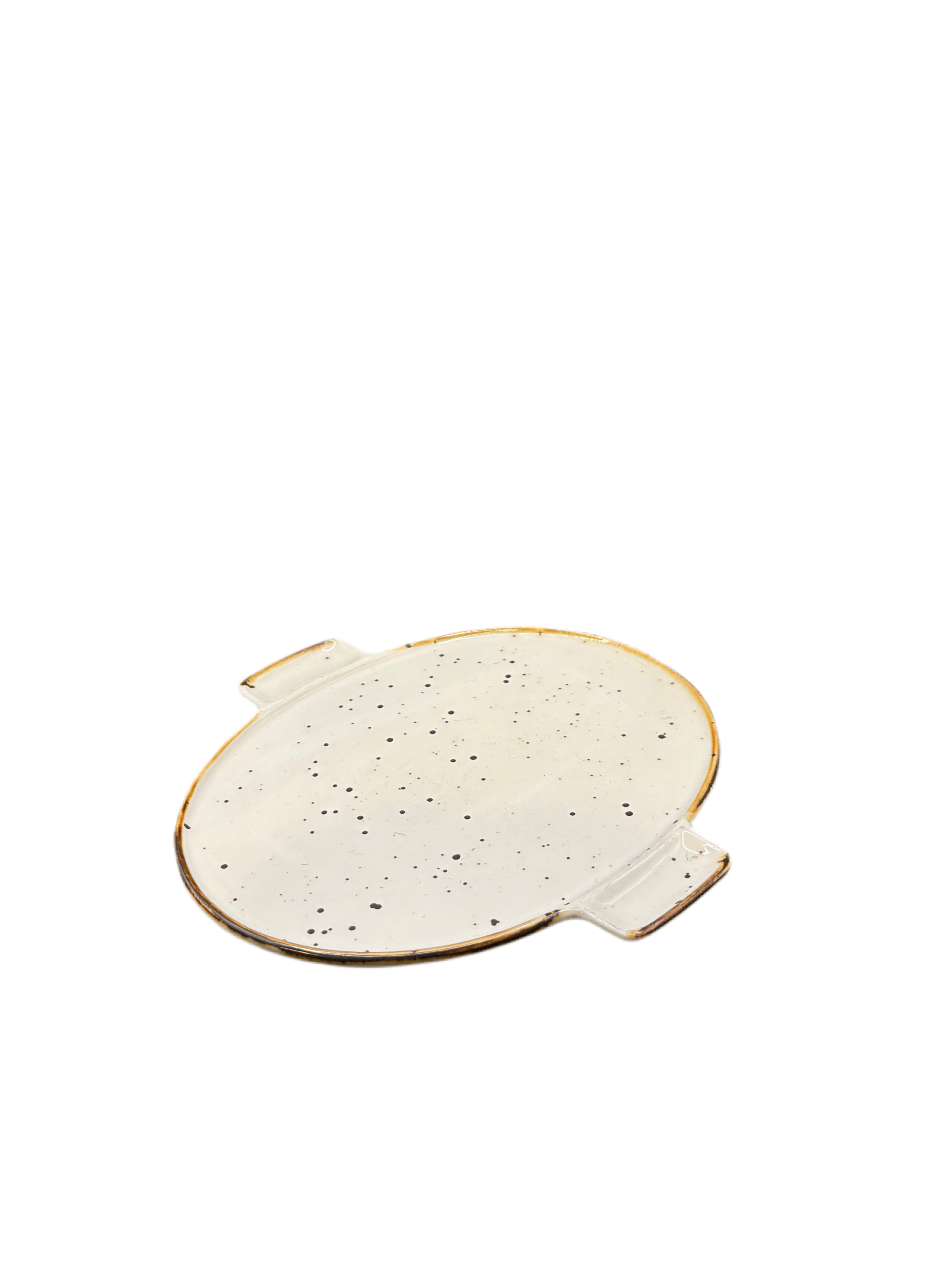 Speckled Tapas/Sushi Plate