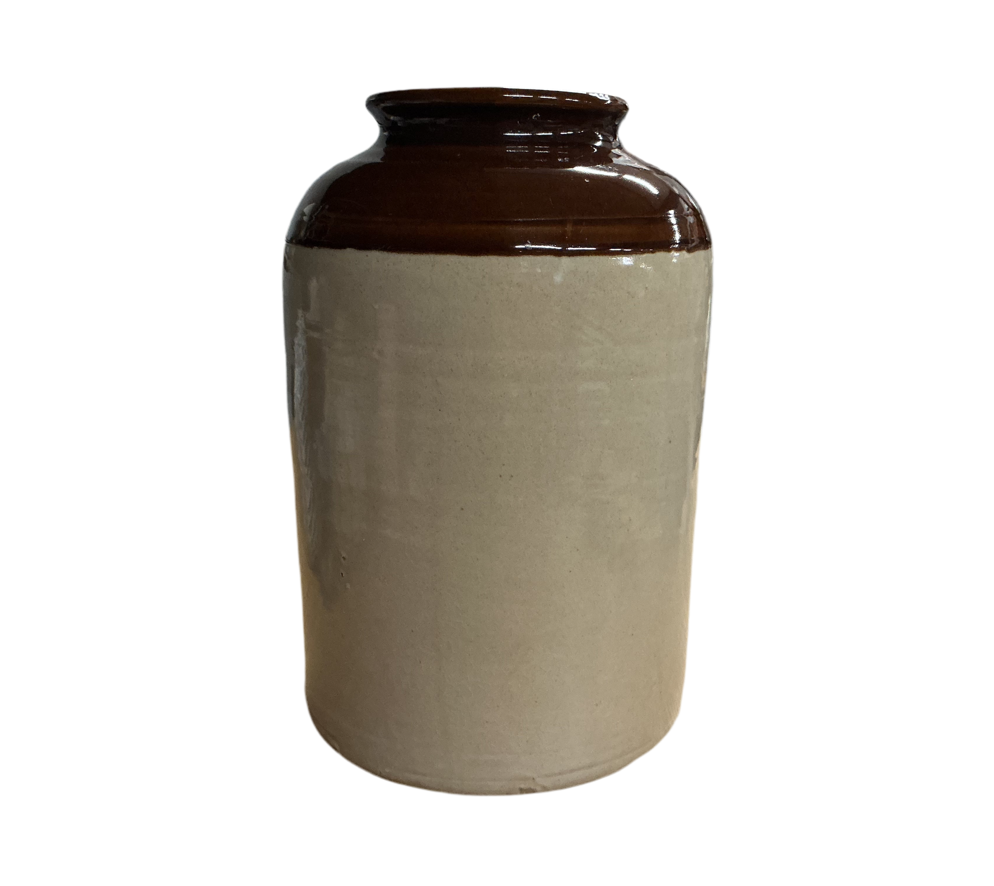 Extra Large Stoneware Jar