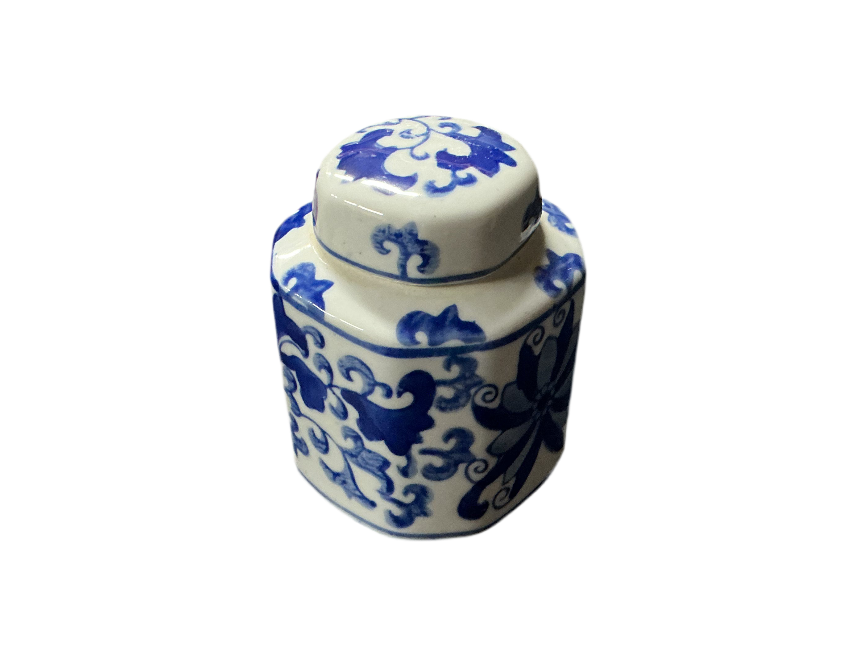 Decorative Floral Jar Extra Small