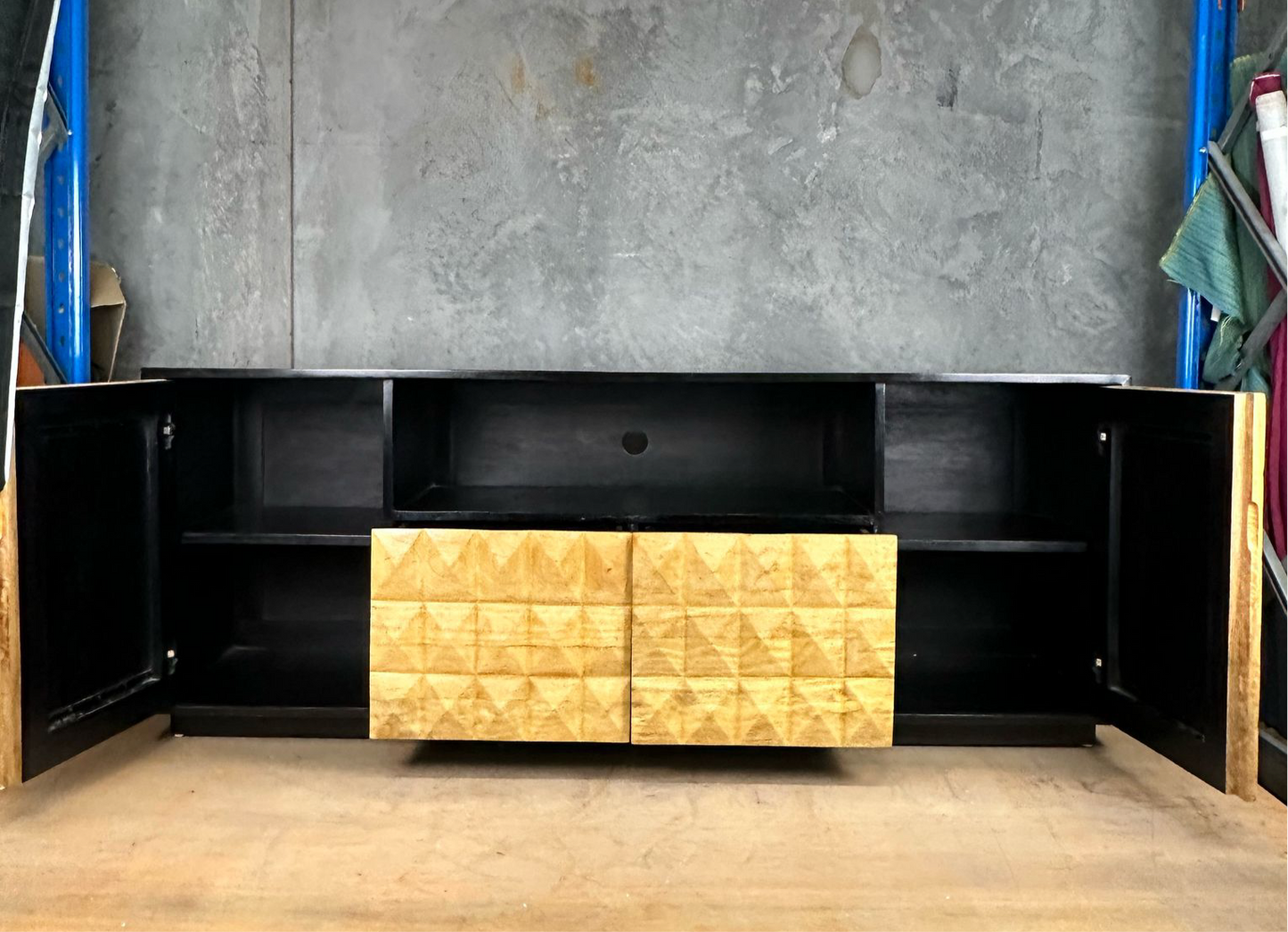 Unique Mango Wood Buffet