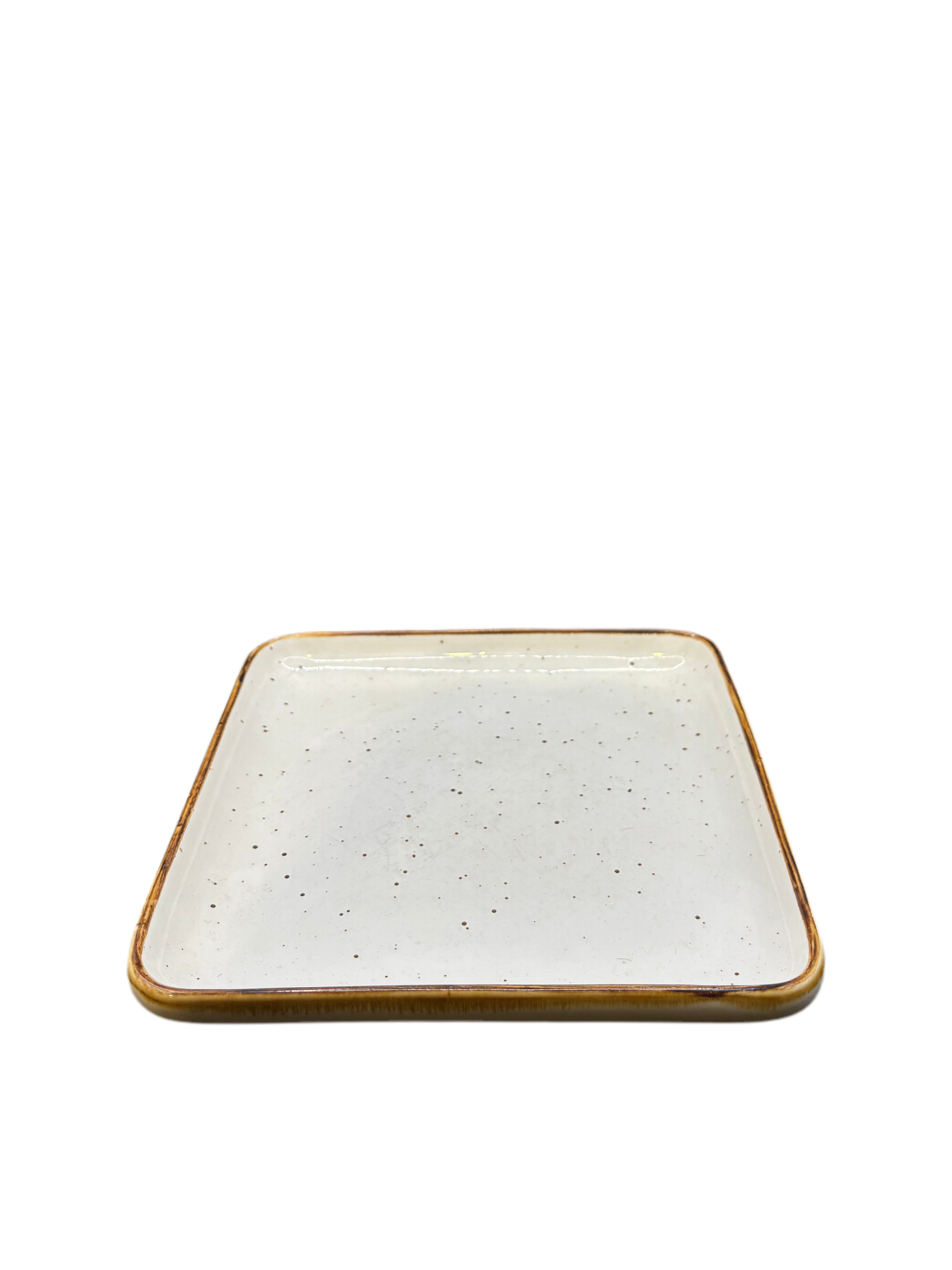 Speckled Square Side Plate