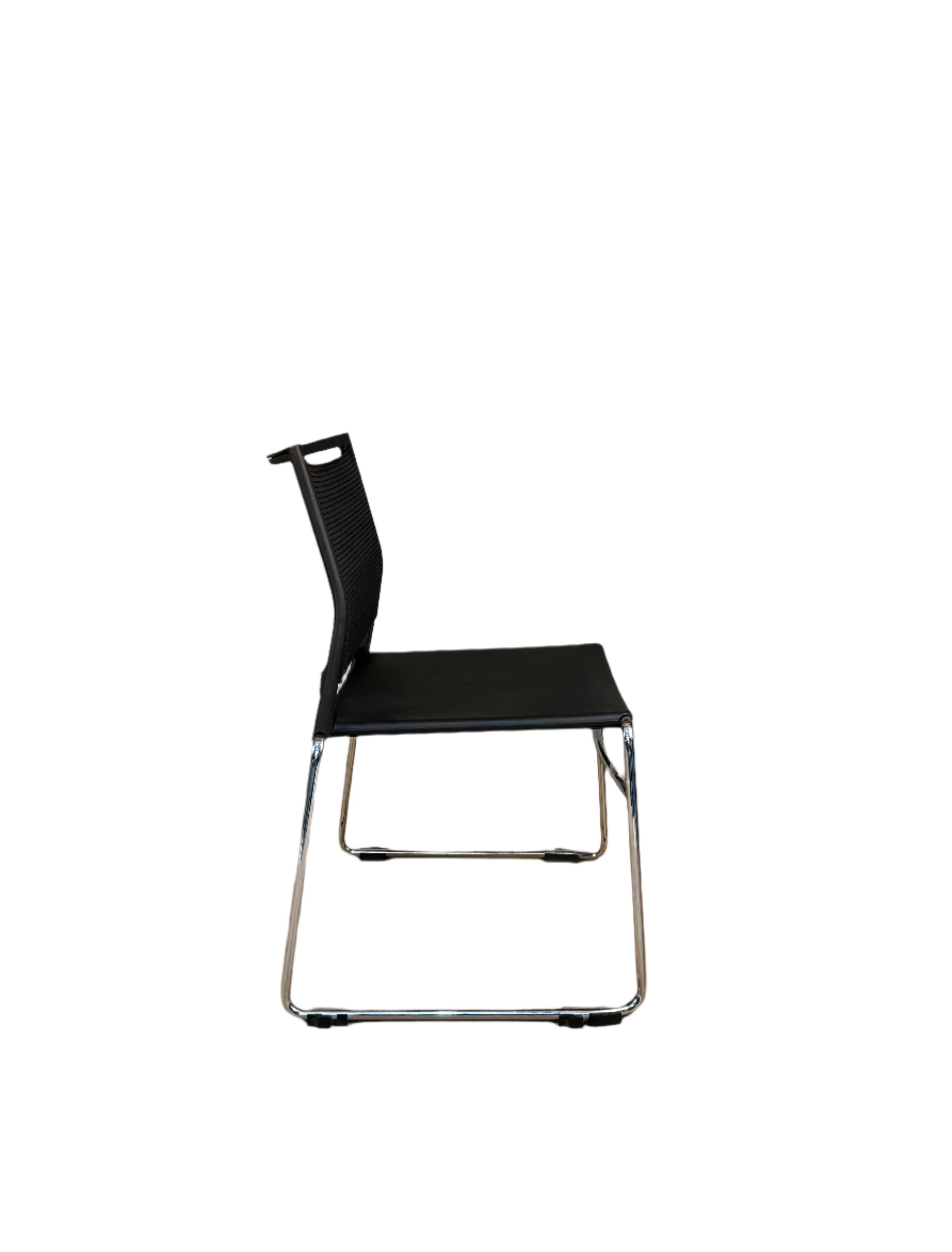 Rapidline PMV-BK Stackable Chair