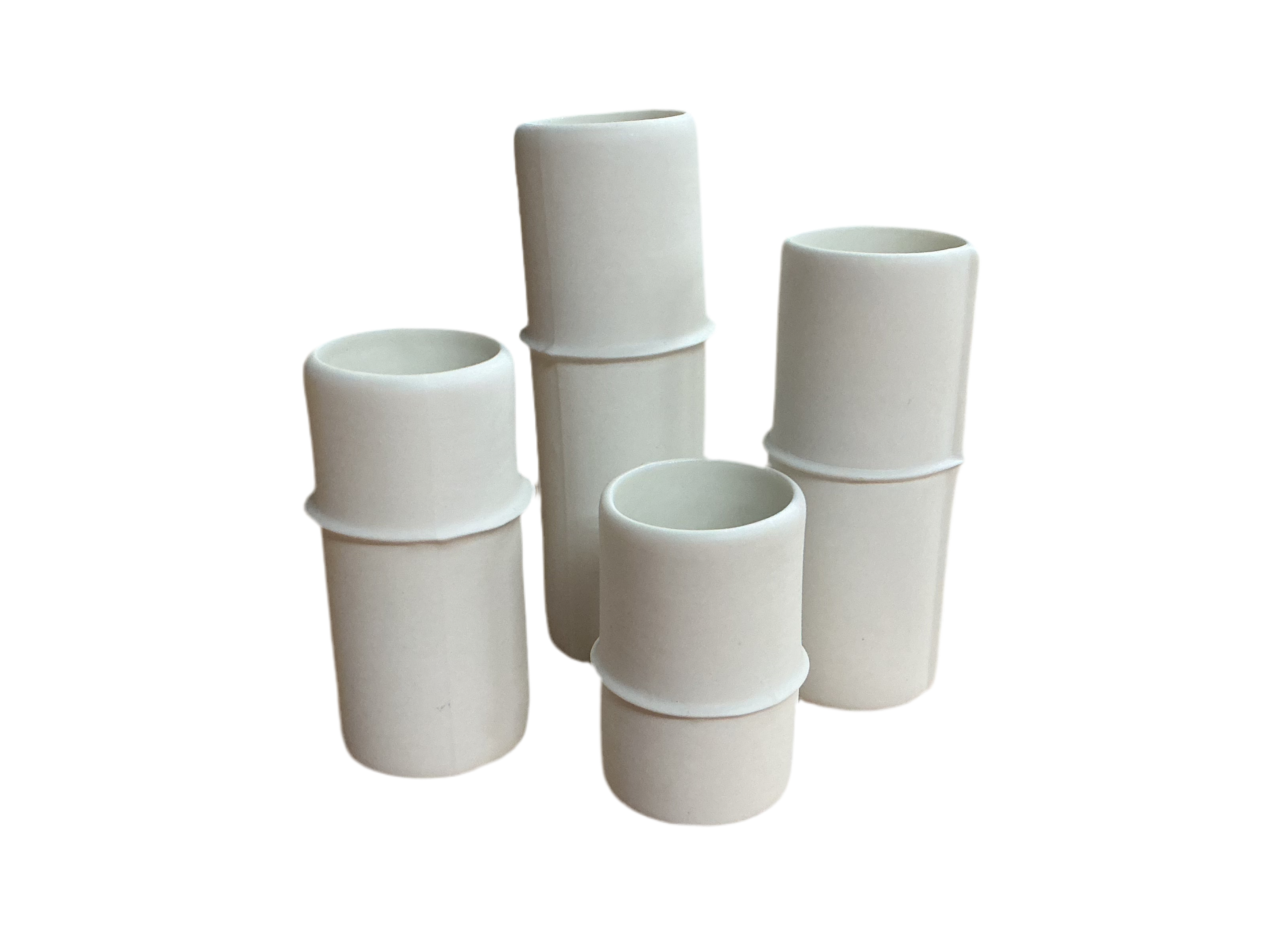 Bud Vase Set of 4