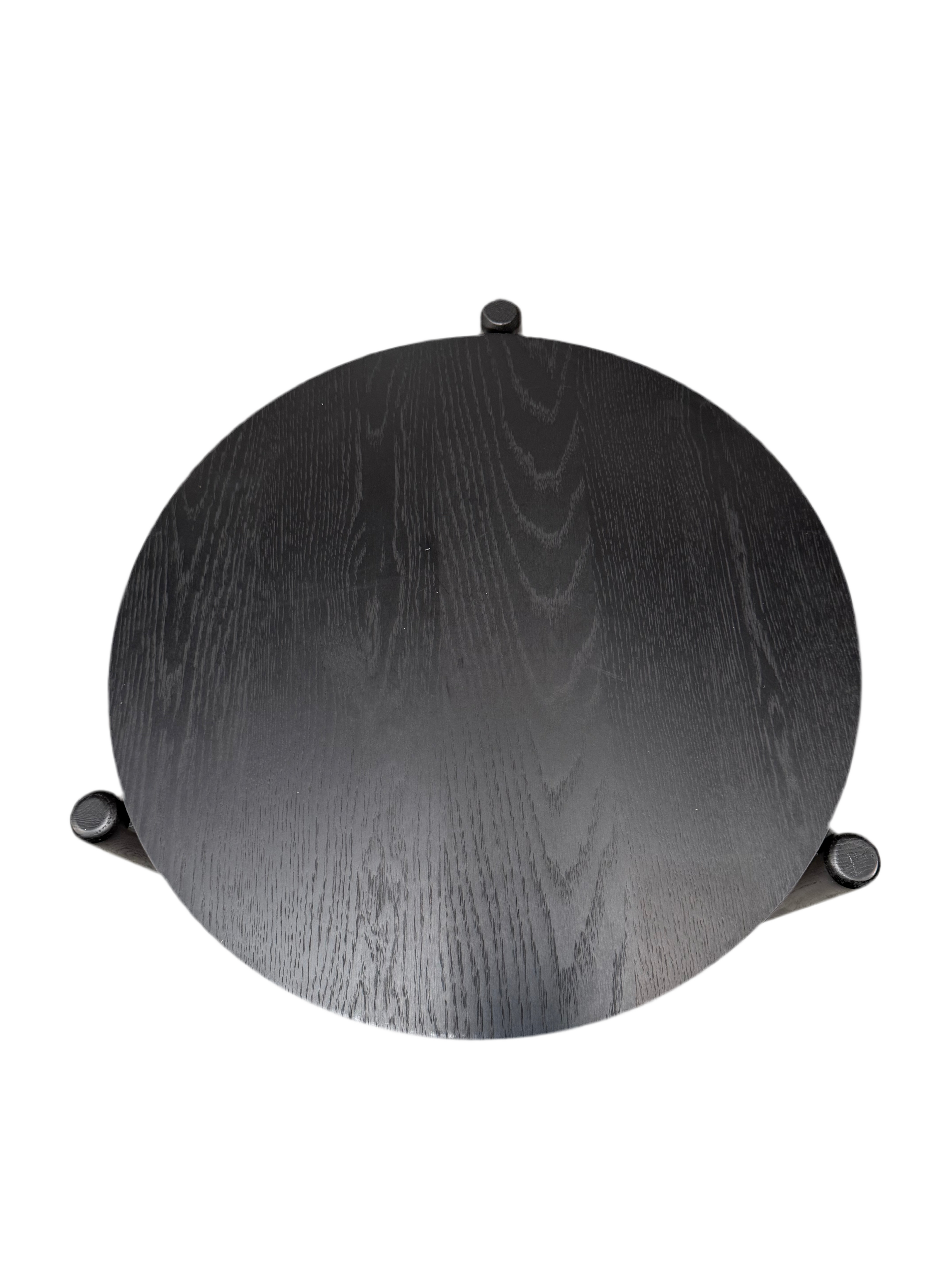 Modern Scandinavian-Inspired Round Coffee Table