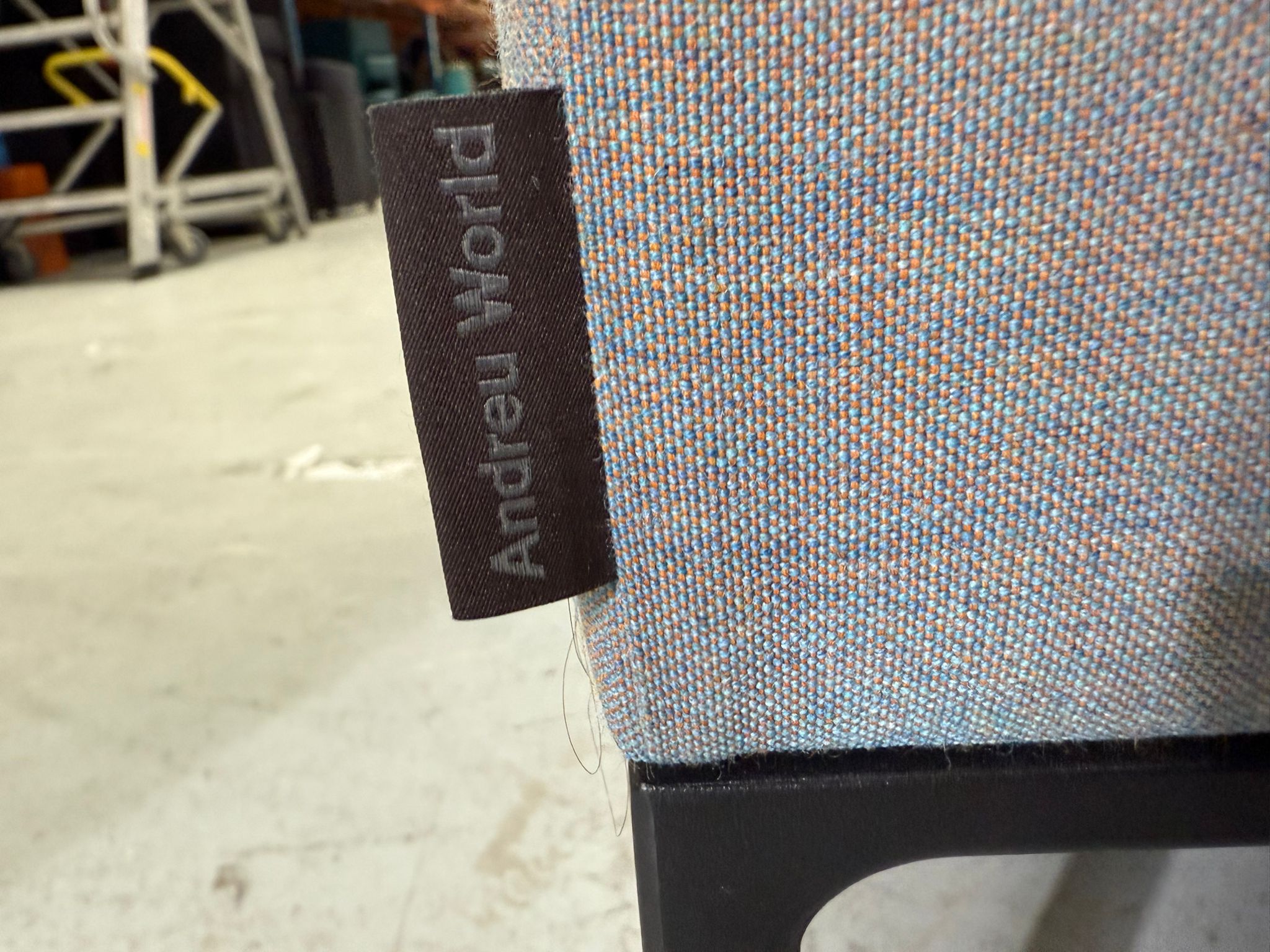 Andreu World Raglan 3 Seater Sofa by Piergiorgio Cazzaniga