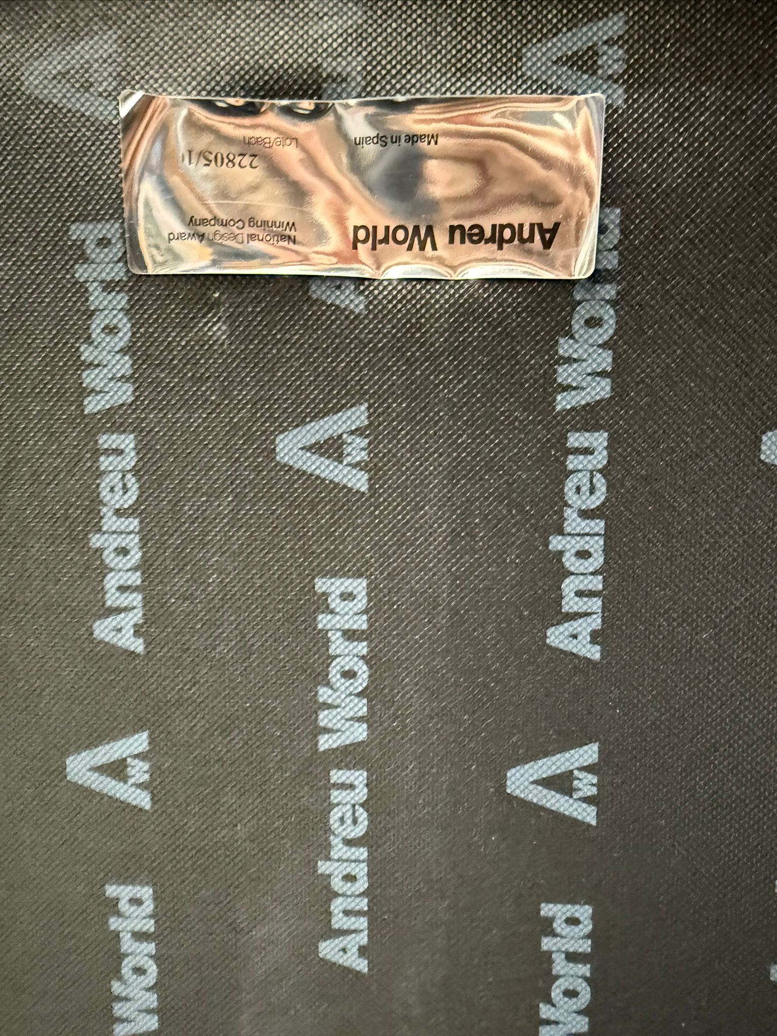 Andreu World Raglan 3 Seater Sofa by Piergiorgio Cazzaniga