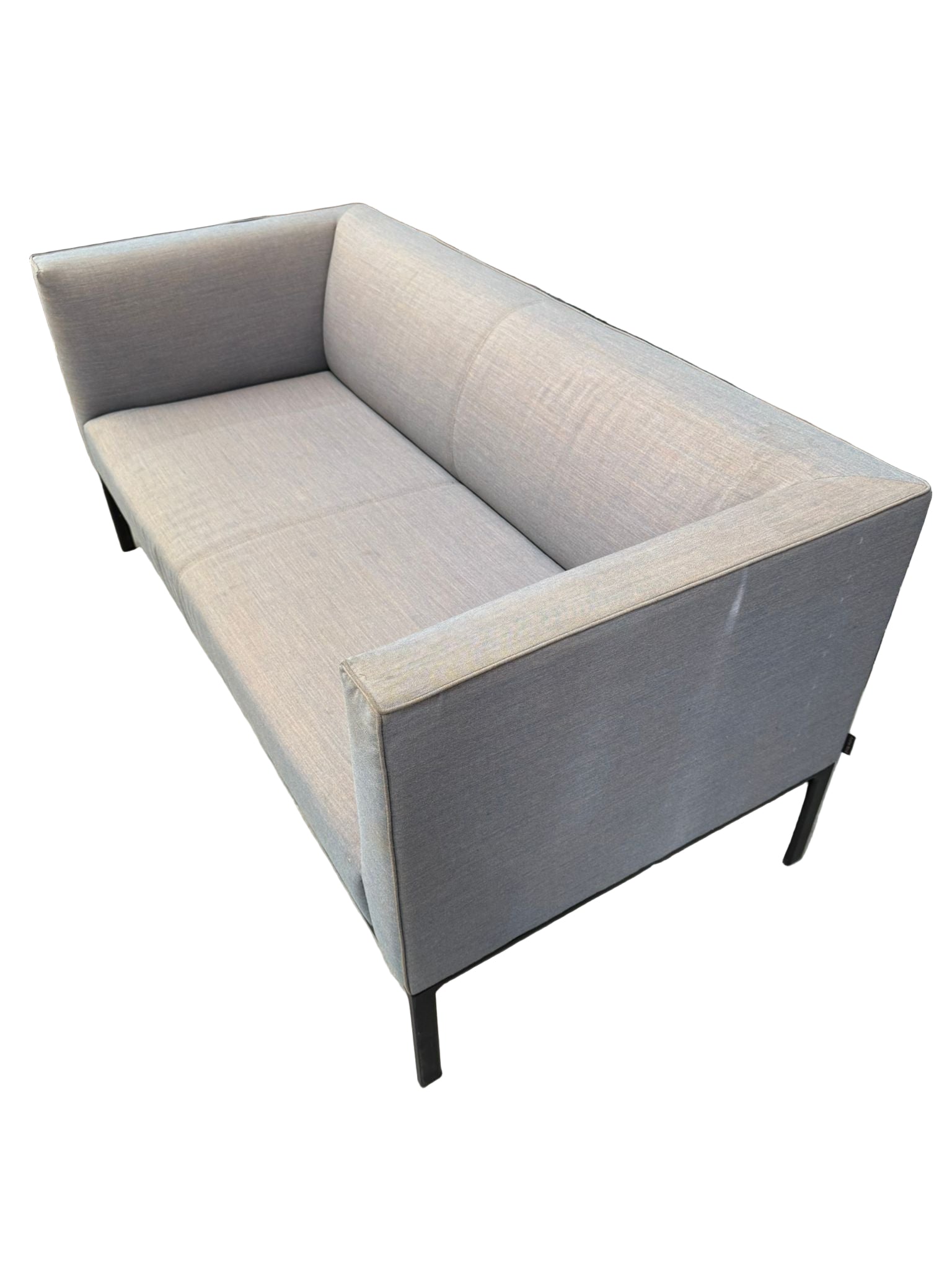Andreu World Raglan 3 Seater Sofa by Piergiorgio Cazzaniga