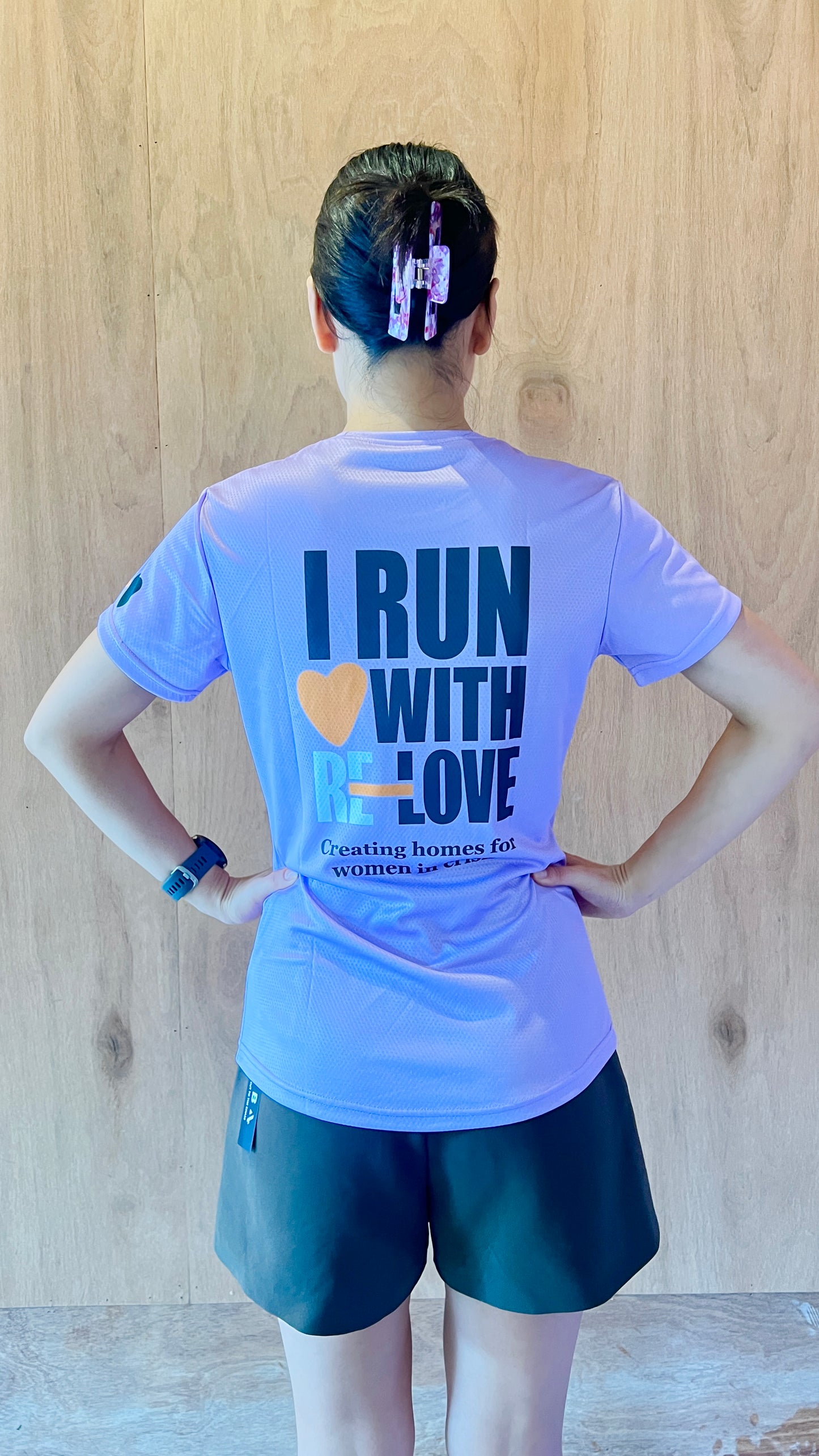 ReLove Running Top - Lavender Women