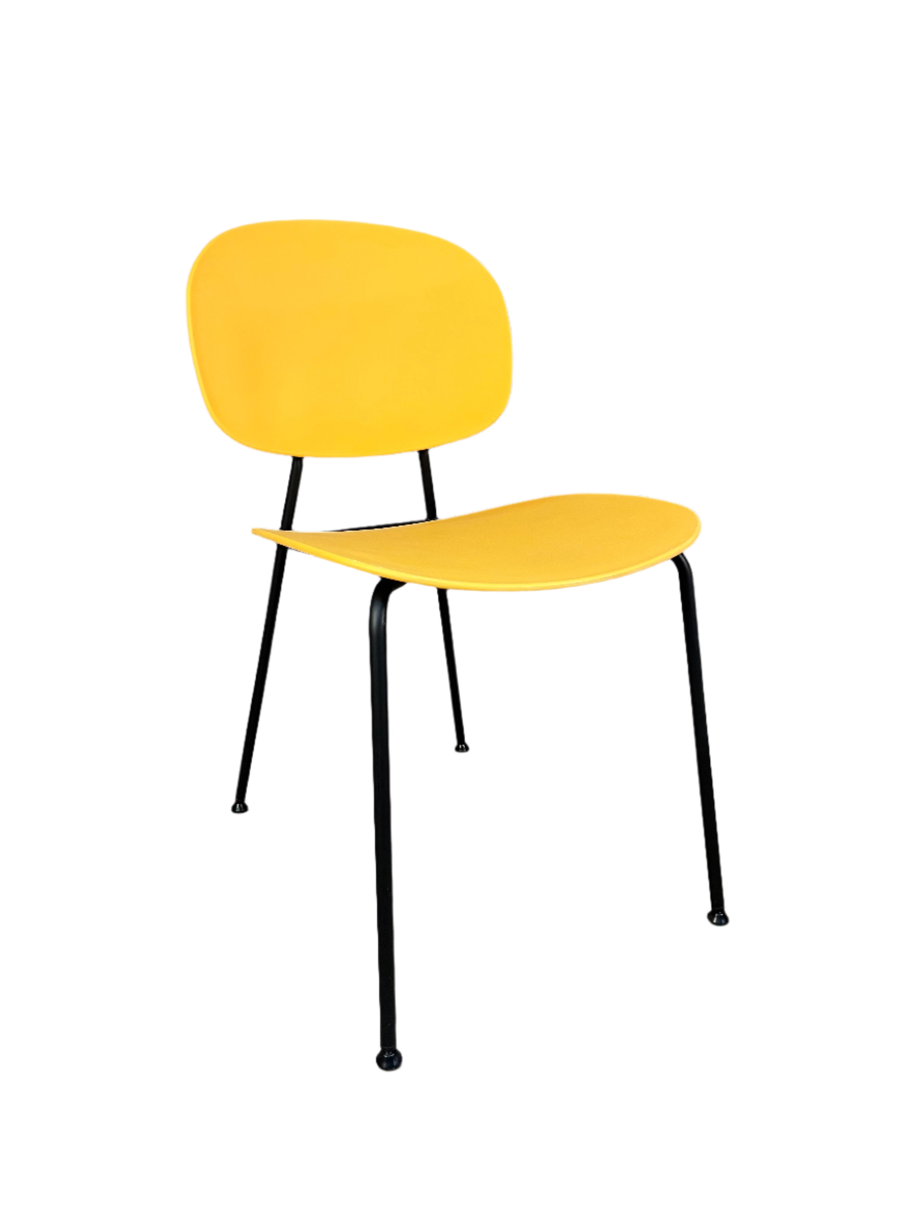 Tondina Pop Orange Dining Chair