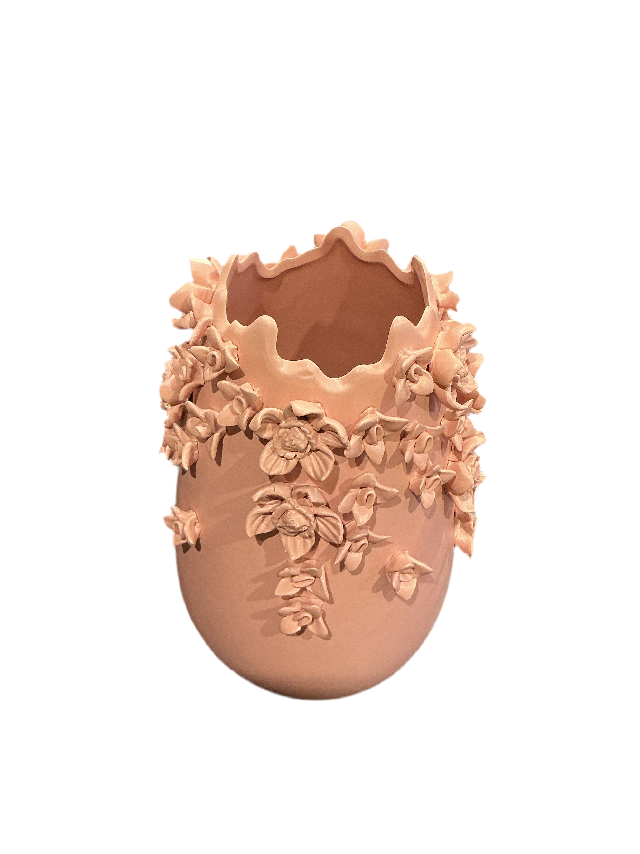 Gigi & Tom Pink Floral Vase