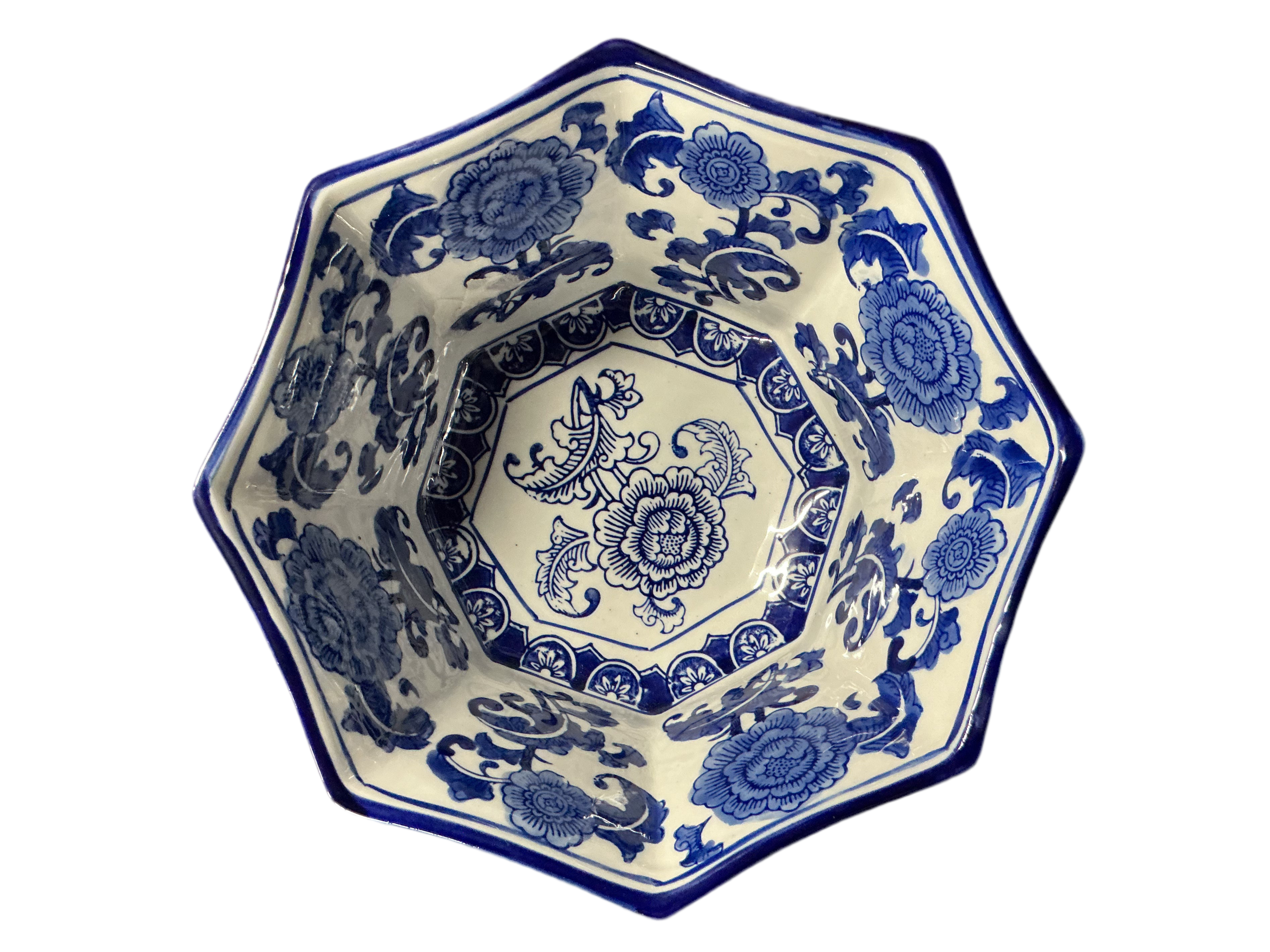 Decorative Floral Bowl