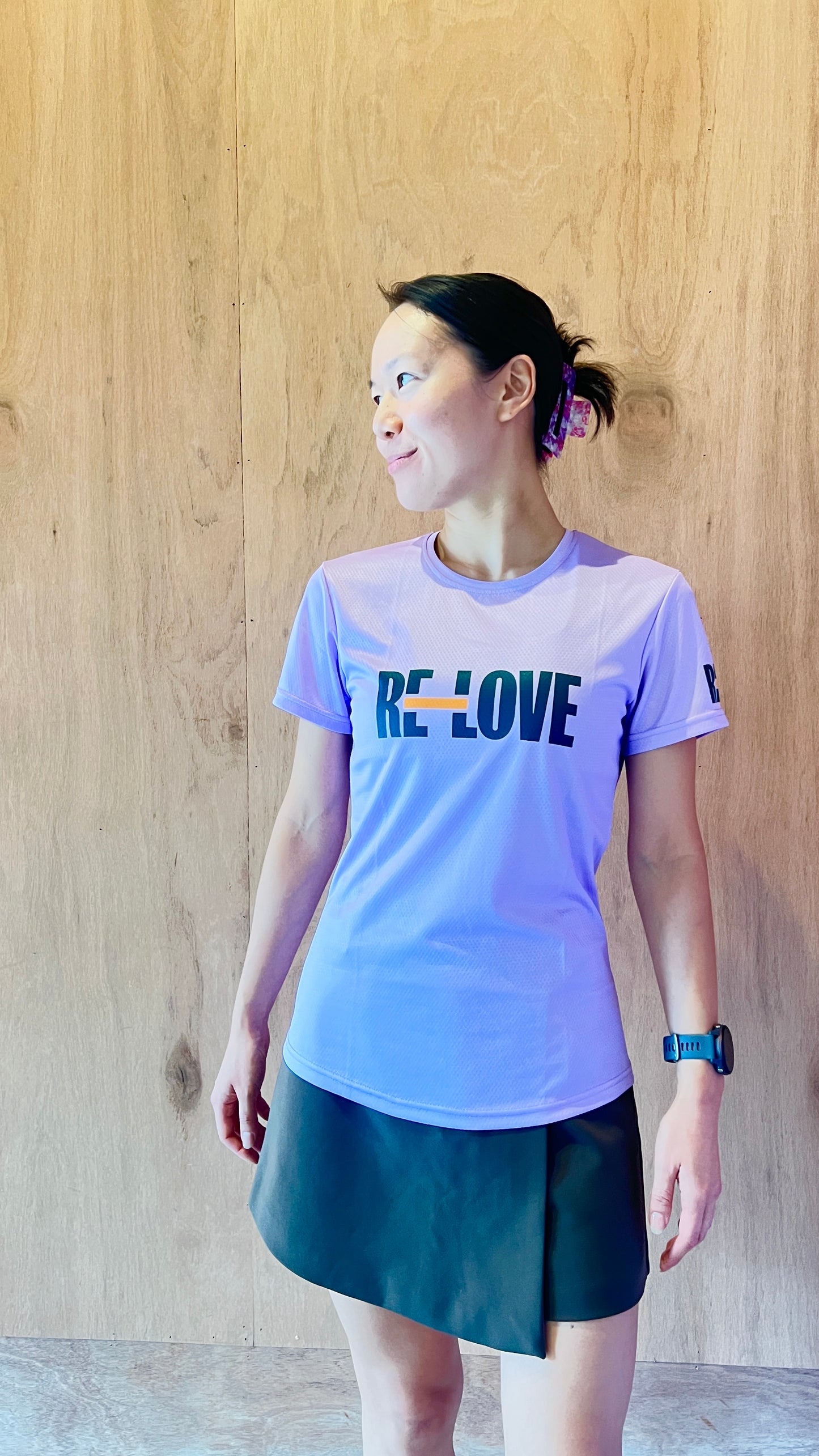 ReLove Running Top - Lavender Women