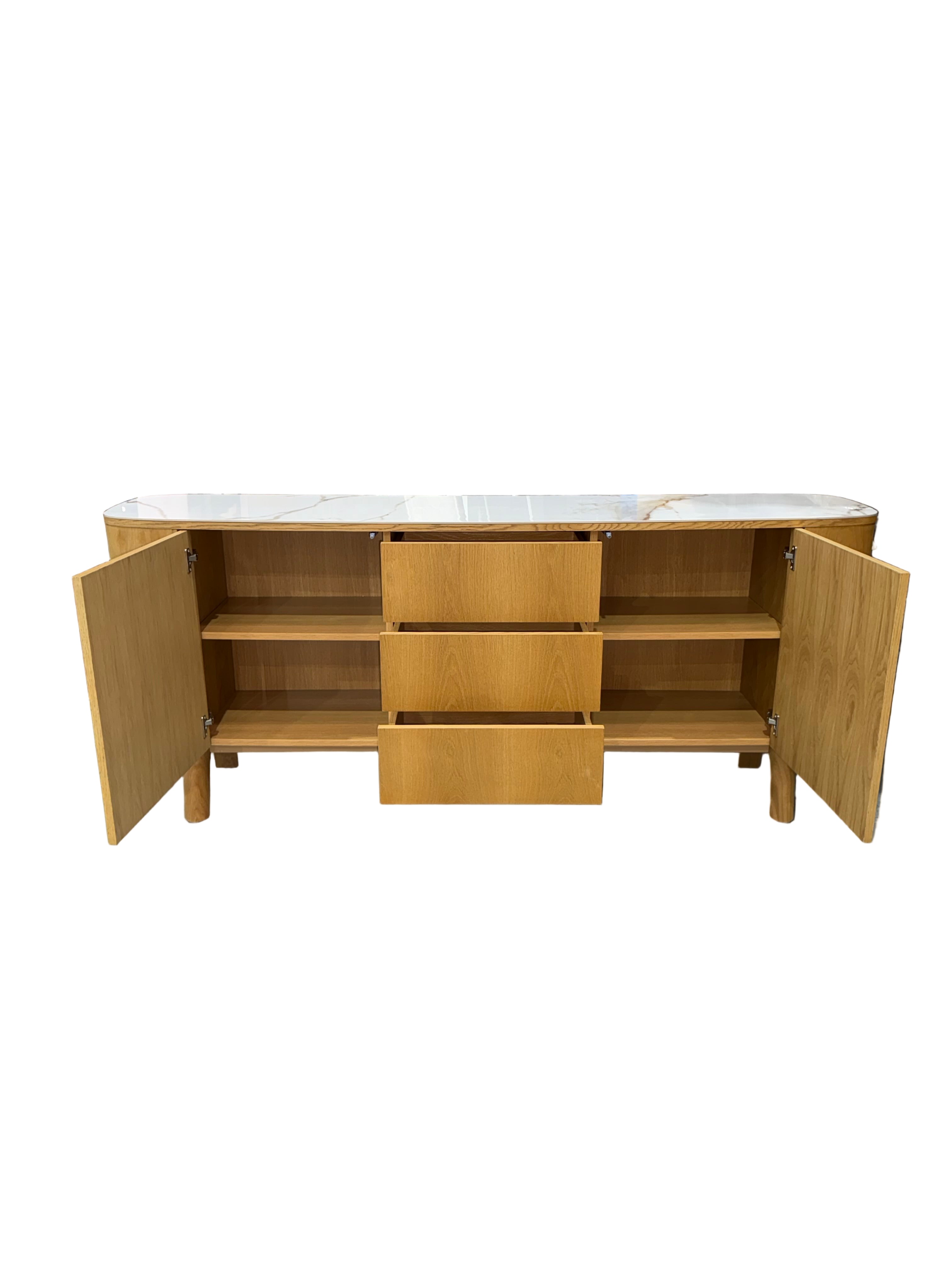 Montreale Oak Buffet Nick Scali