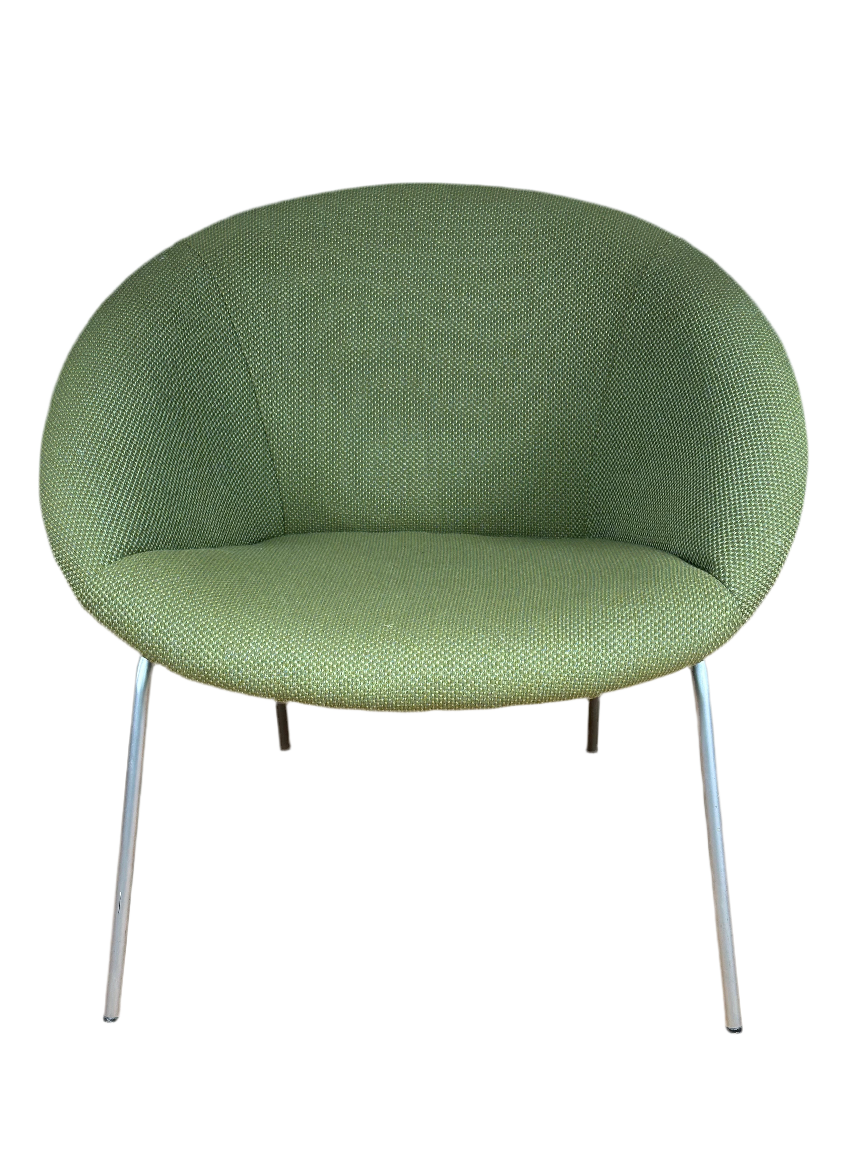 Green 369 Armchair, Walter Knoll
