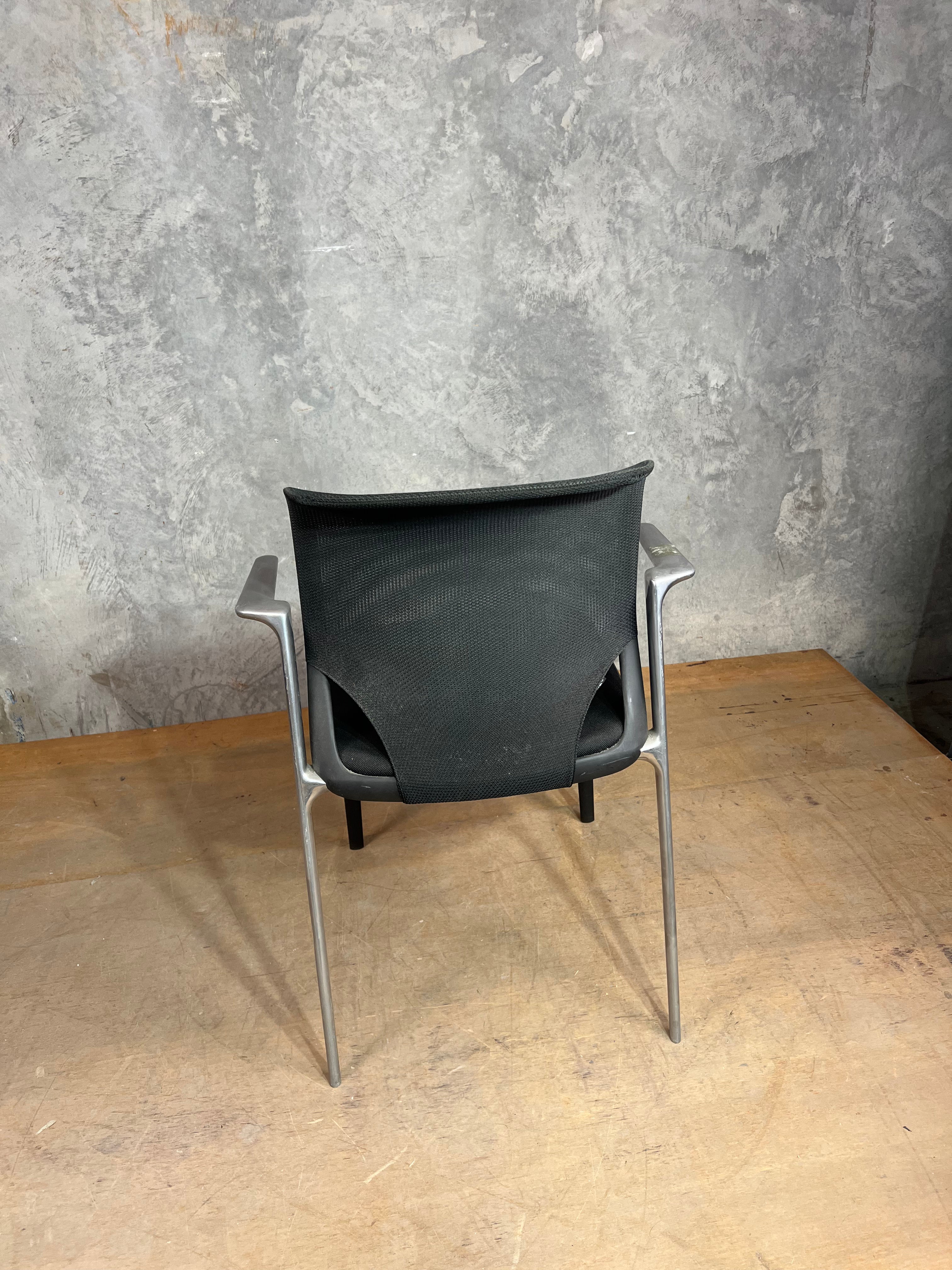 MedaSlim Office Chair by Alberto Meda, Vitra