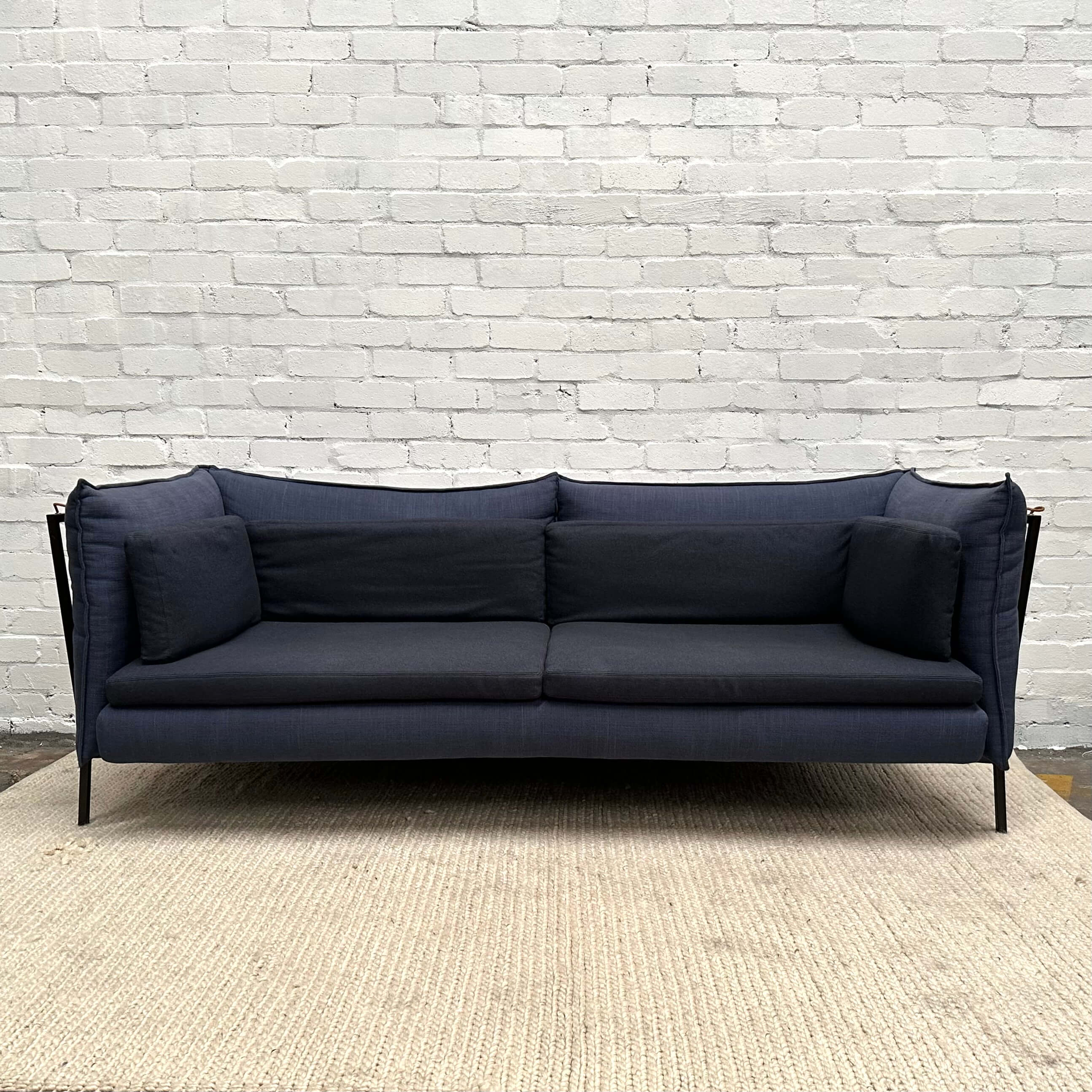 Basket 011 Three Seater Sofa, Cappellini
