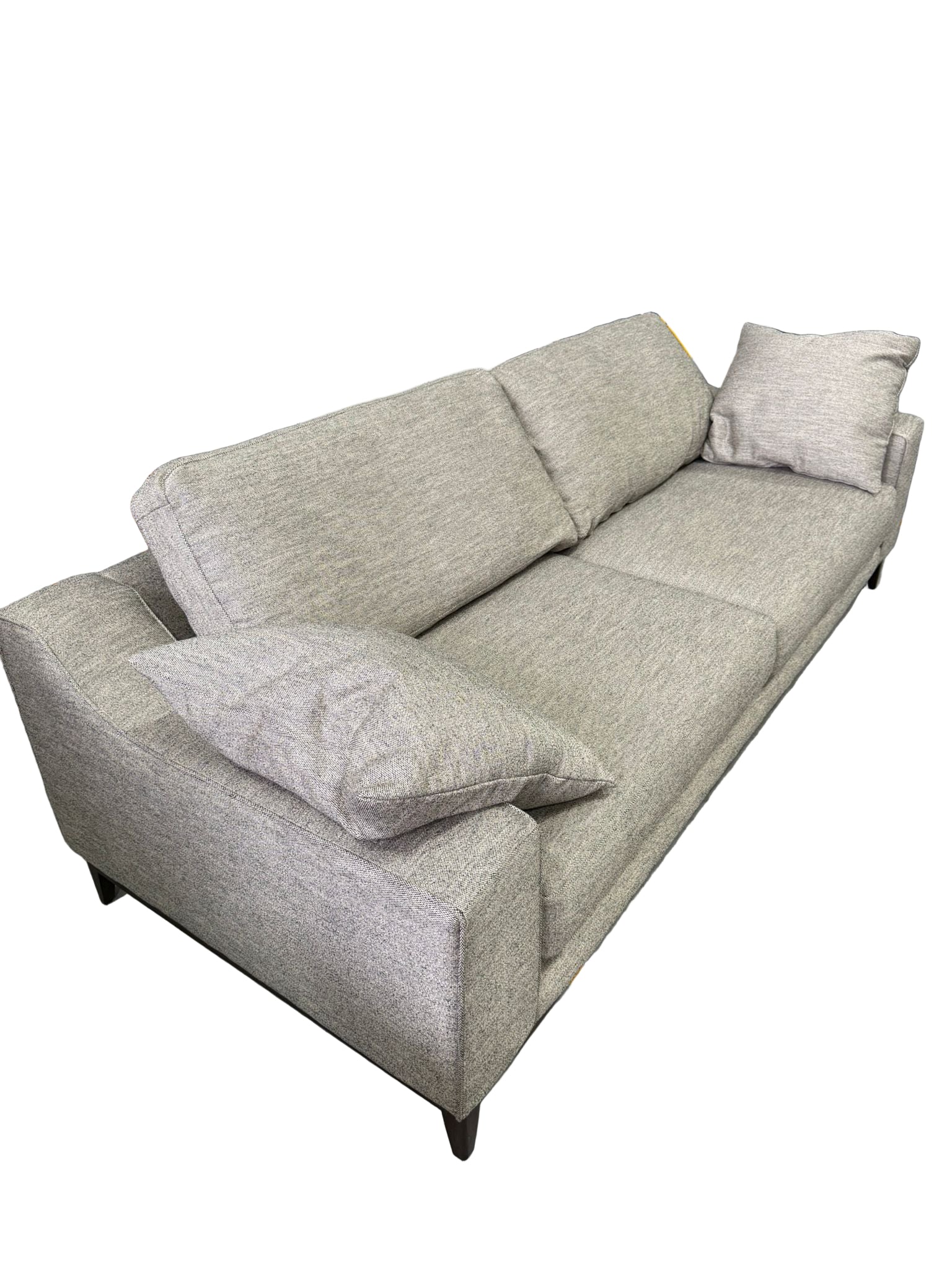 Textured Neutral Sofa