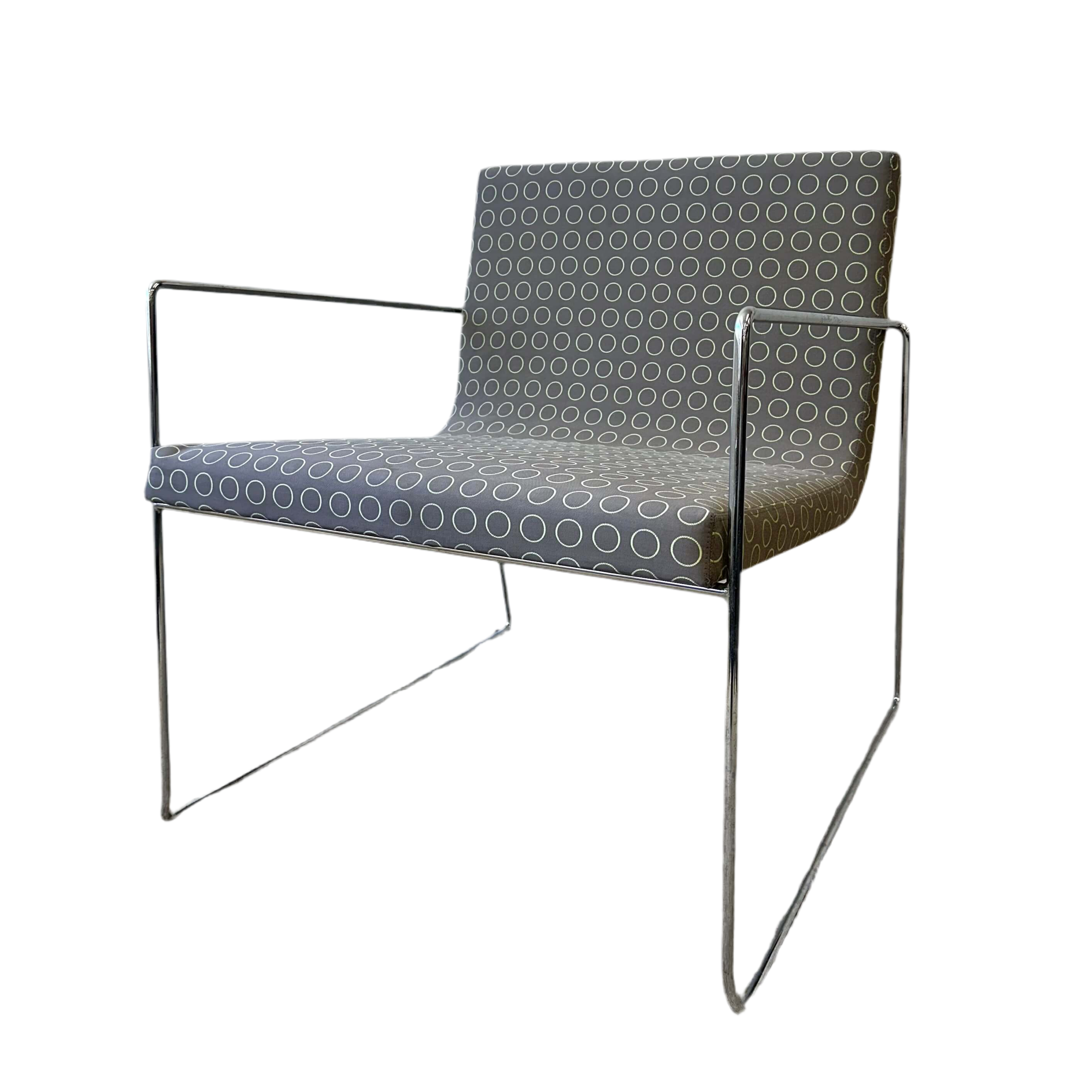 Lineal Comfort Lounge, Andreu World - Tan/Grey