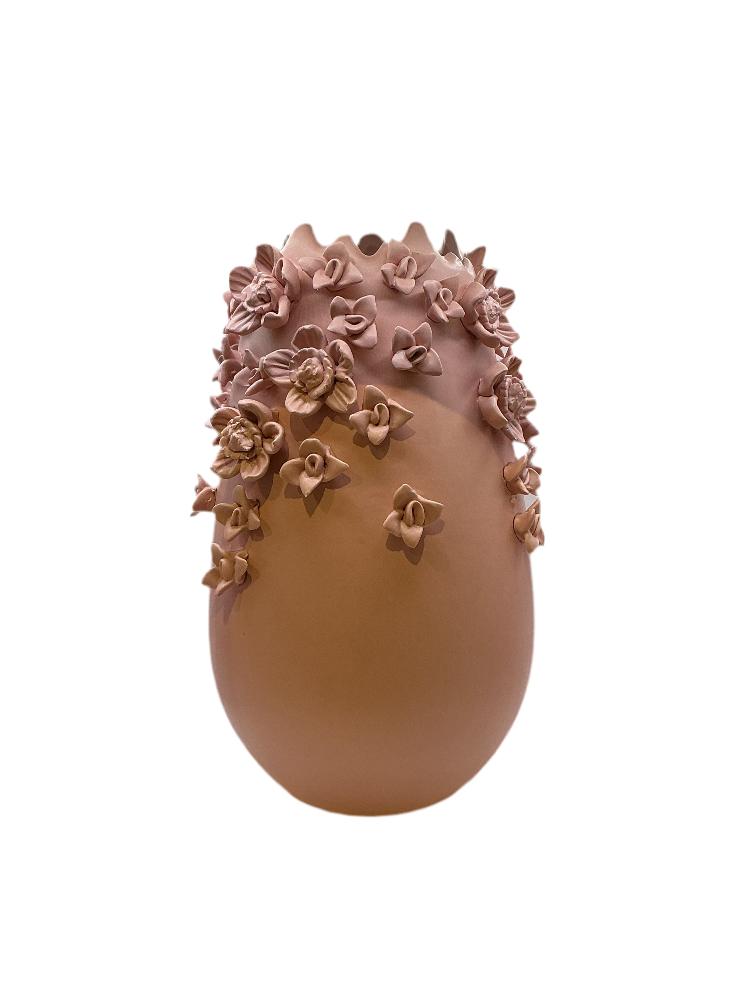 Gigi & Tom Pink Floral Vase