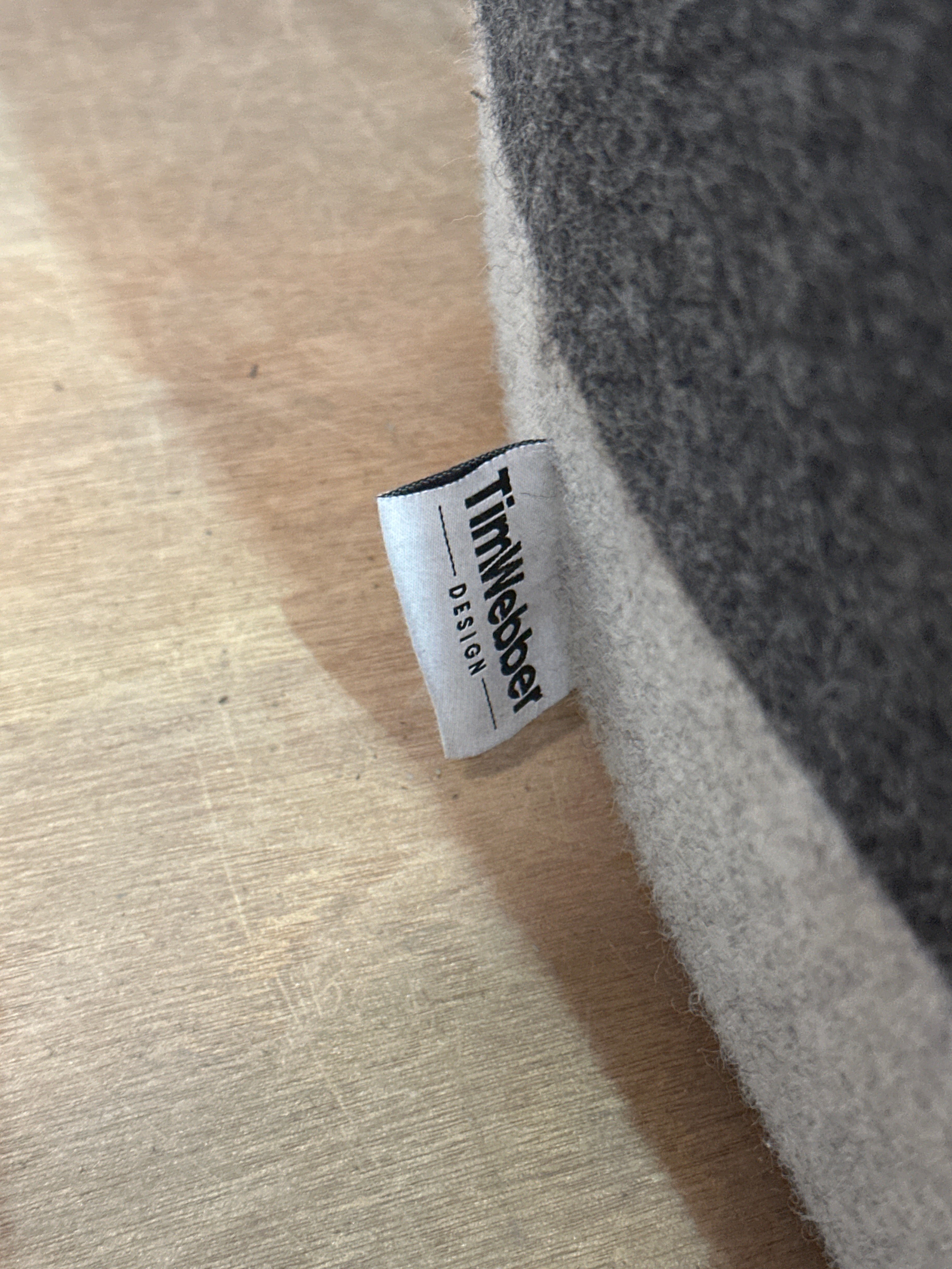 Duffel Round Ottoman - Tim Webber Design