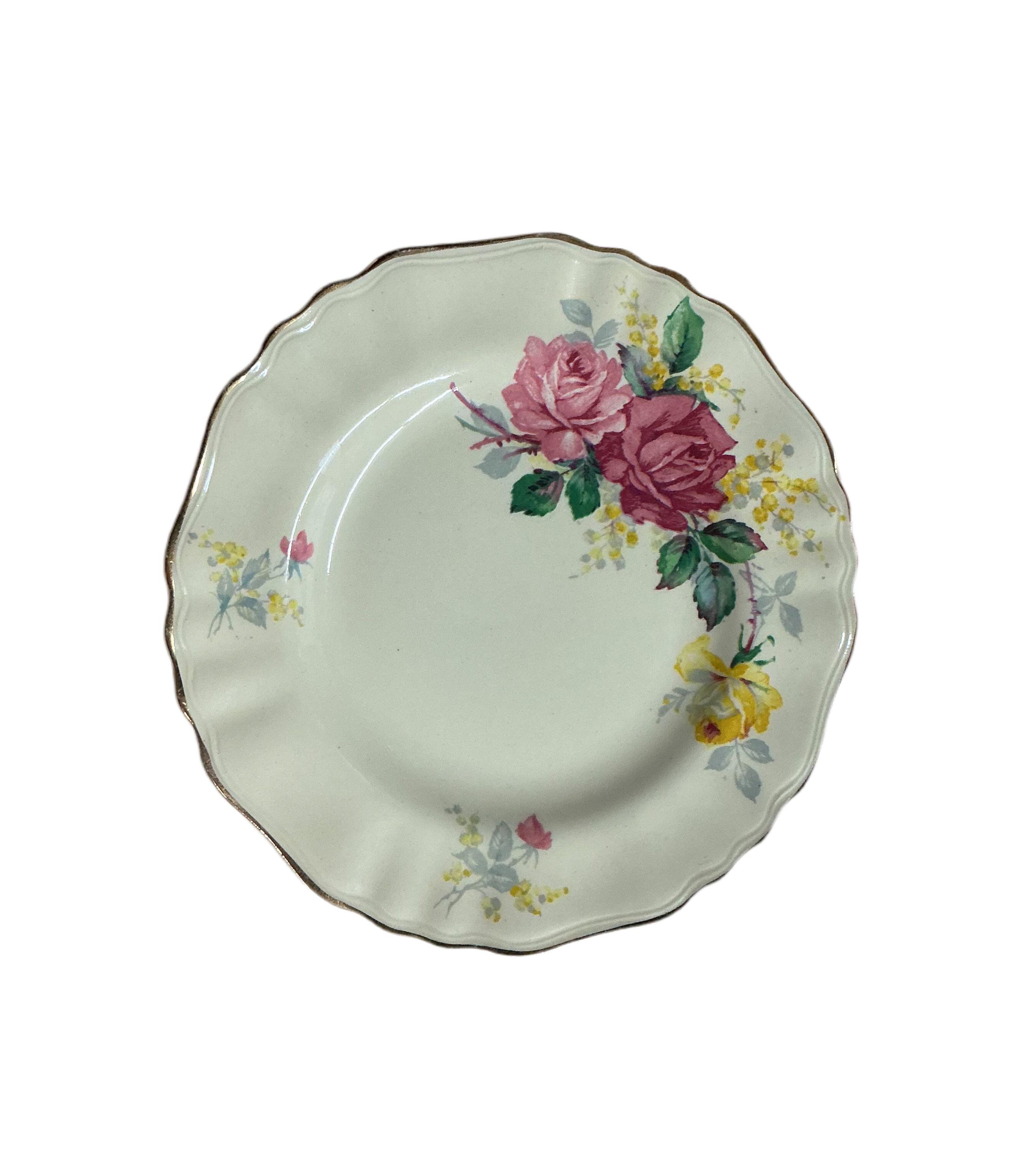 J & G Meakin Sunshine Side Plates Set of 6