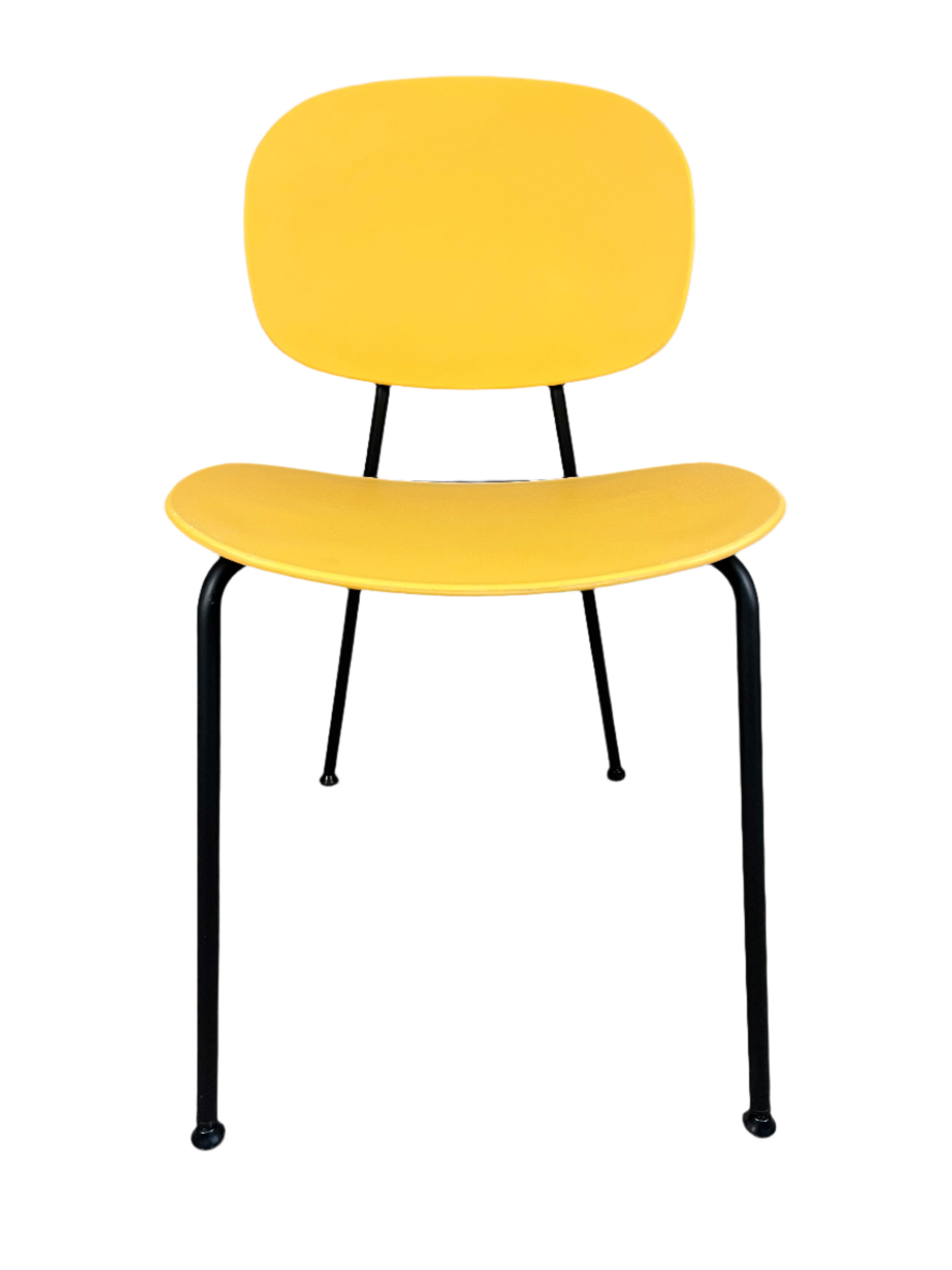 Tondina Pop Orange Dining Chair