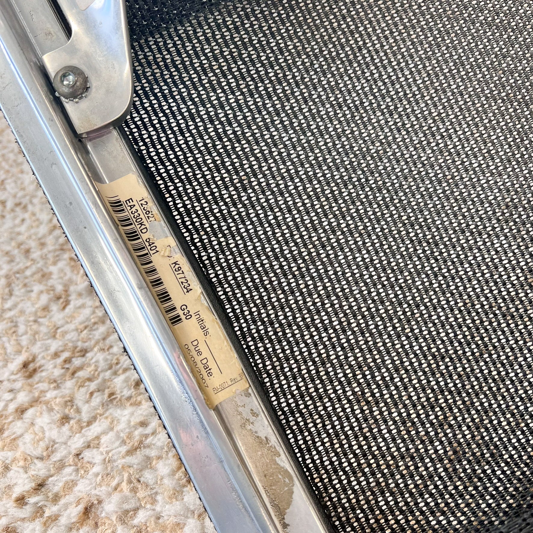 Eames Mesh Aluminium Group Chair, Herman Miller