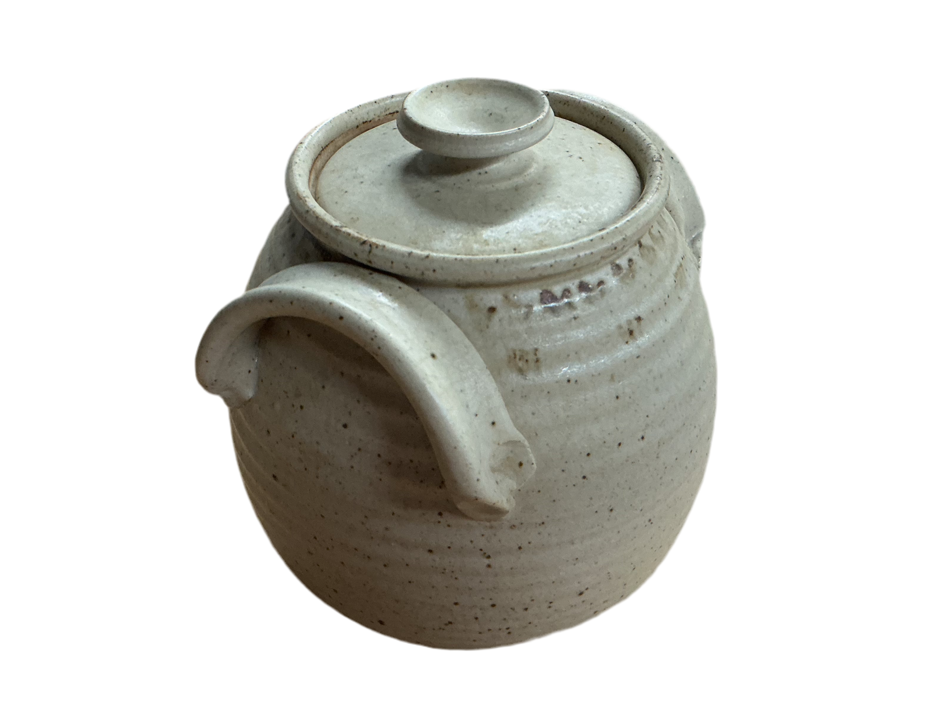 Stoneware Jar