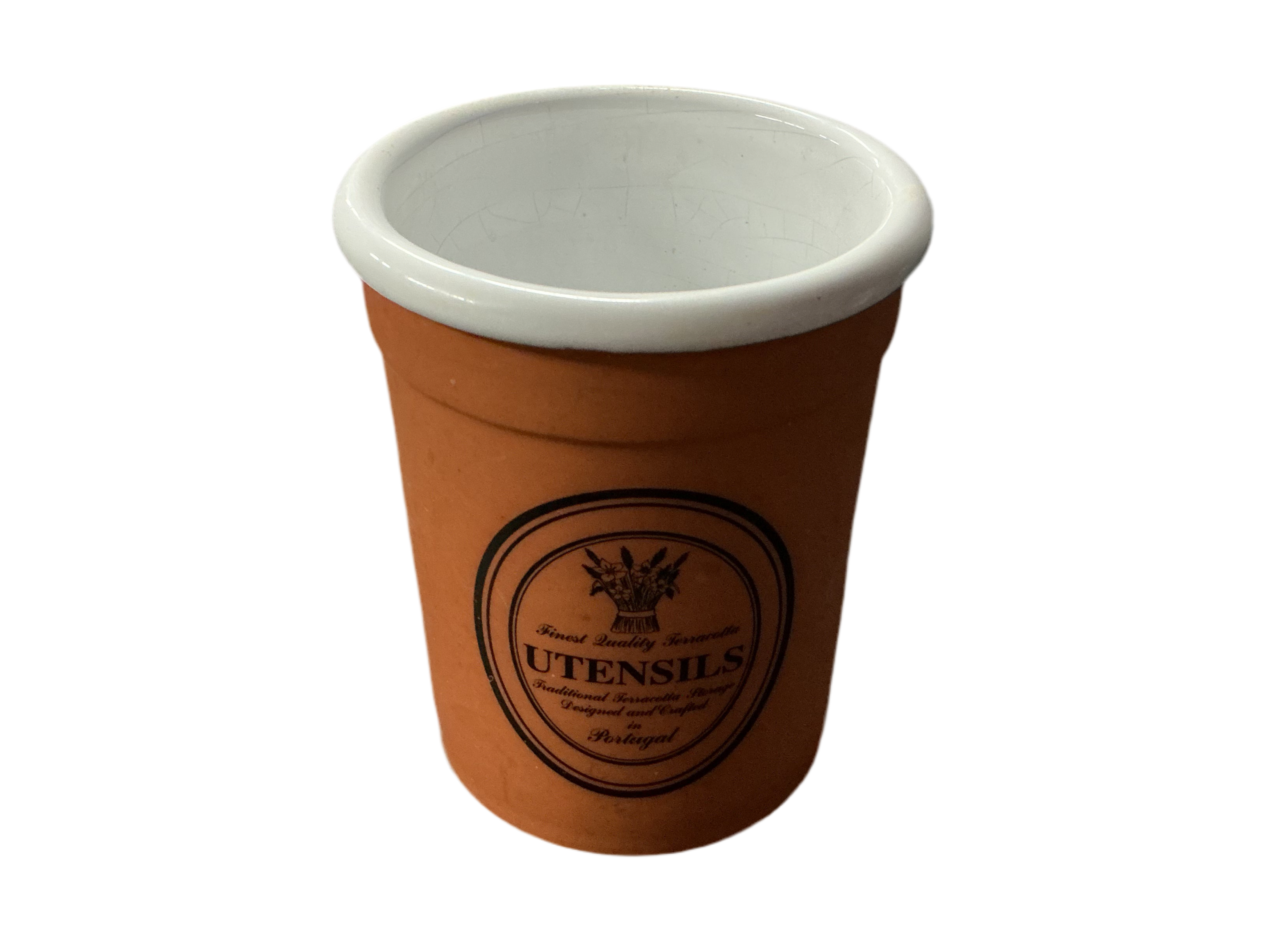 Terracotta Utensils Jar