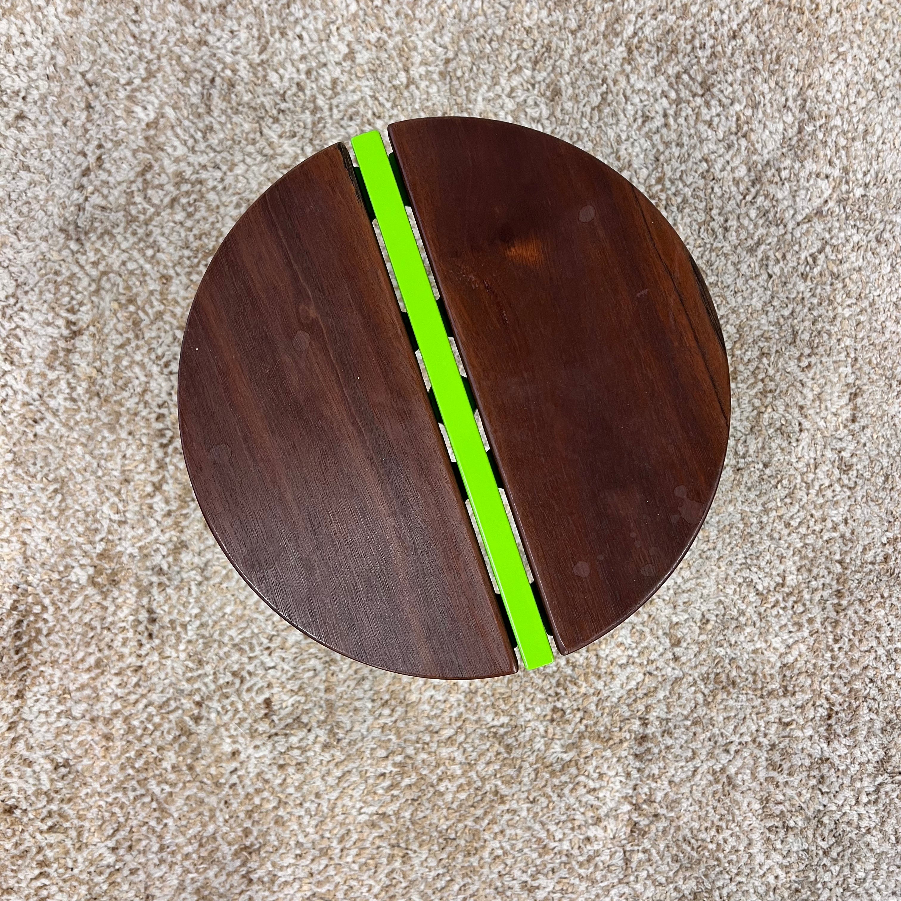 Stripe Low Stool, Tait